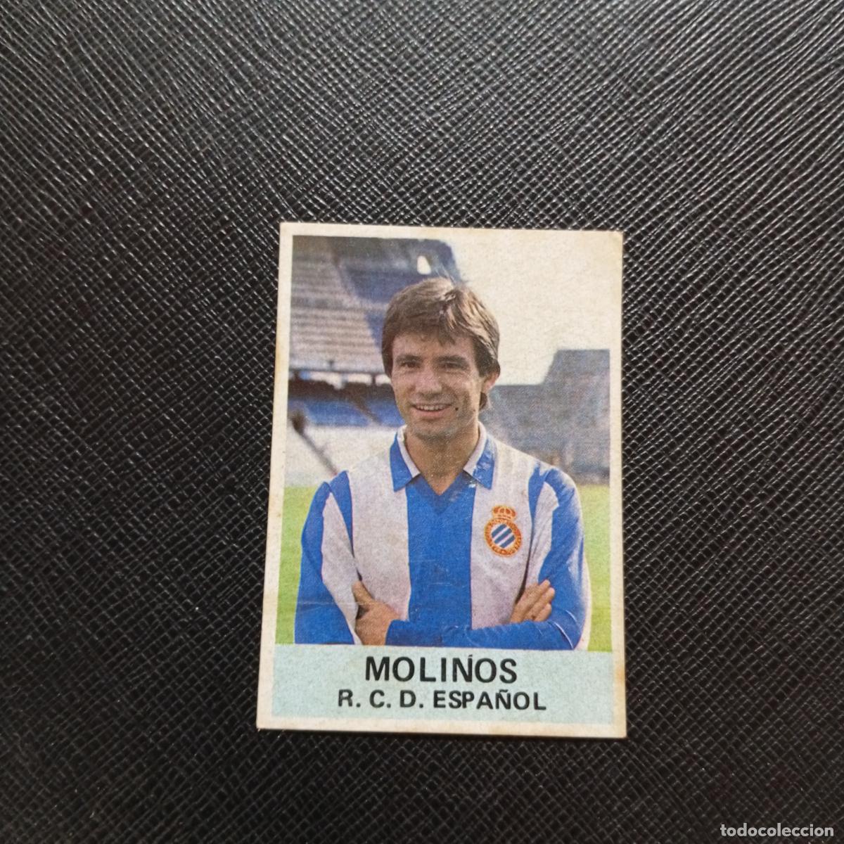 Cromos de f&uacute;tbol: MOLINOS ESPA&Ntilde;OL MATEO MIRETE 1982 1983 CROMO FUTBOL 82 83 - DESPEGADO - A133 PG46