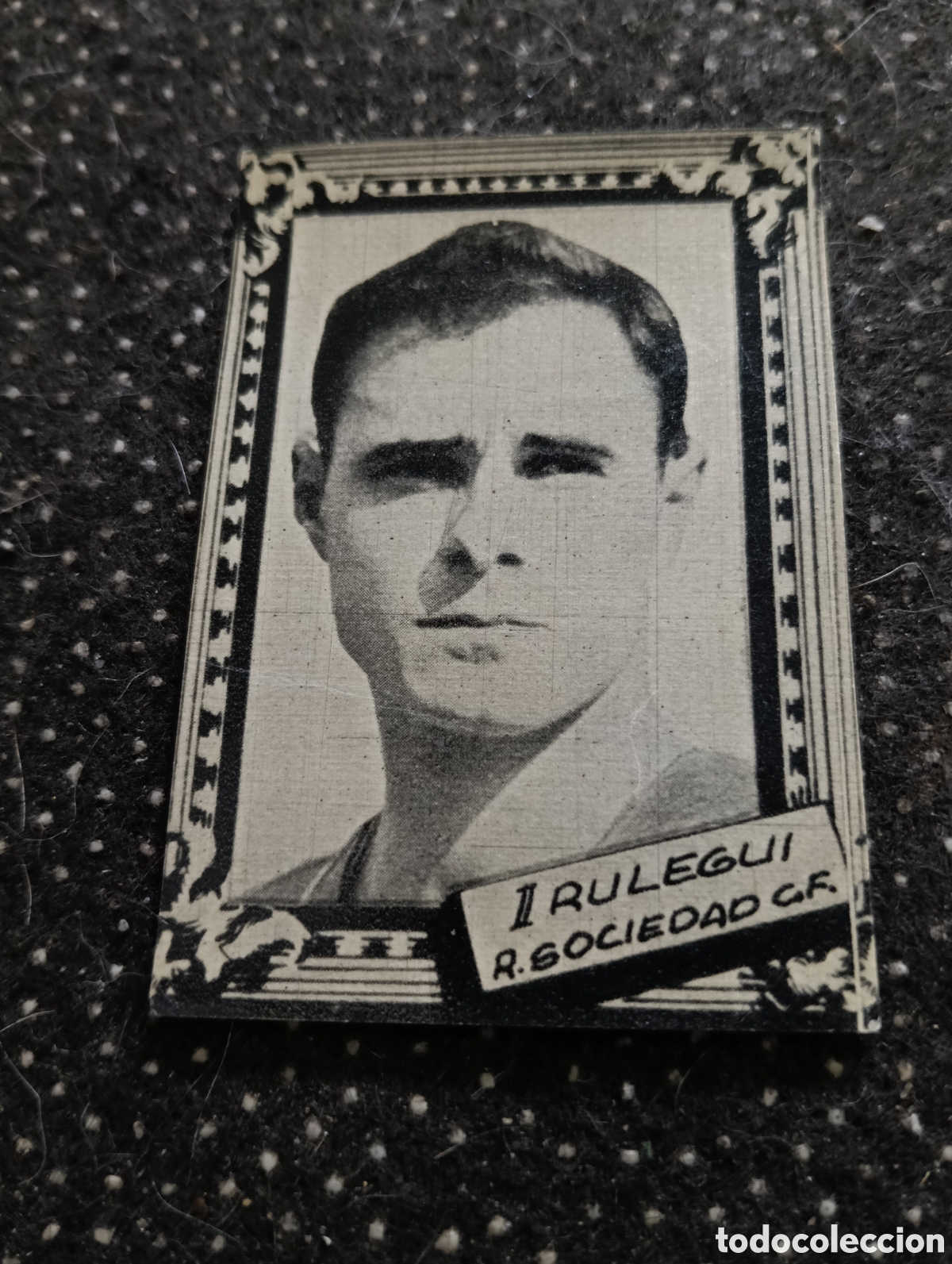 Cromos de f&uacute;tbol: IRULEGUI - REAL SOCIEDAD C.F. - CROMO LIGA 1959 1960 - ALBUM FHER DISGRA, sin pegar, en muy buen est