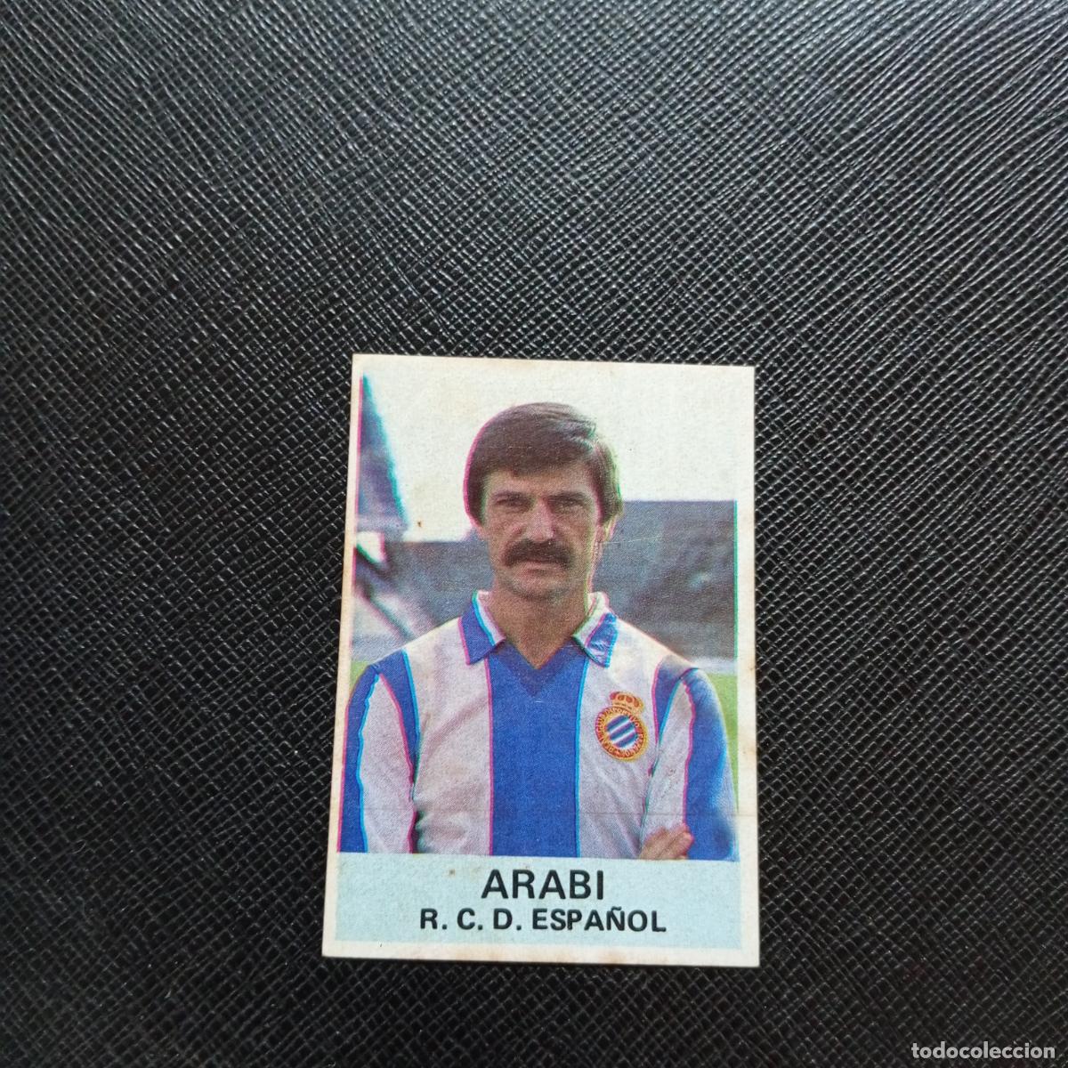Cromos de f&uacute;tbol: ARABI ESPA&Ntilde;OL MATEO MIRETE 1982 1983 CROMO FUTBOL 82 83 - DESPEGADO - A133 PG55