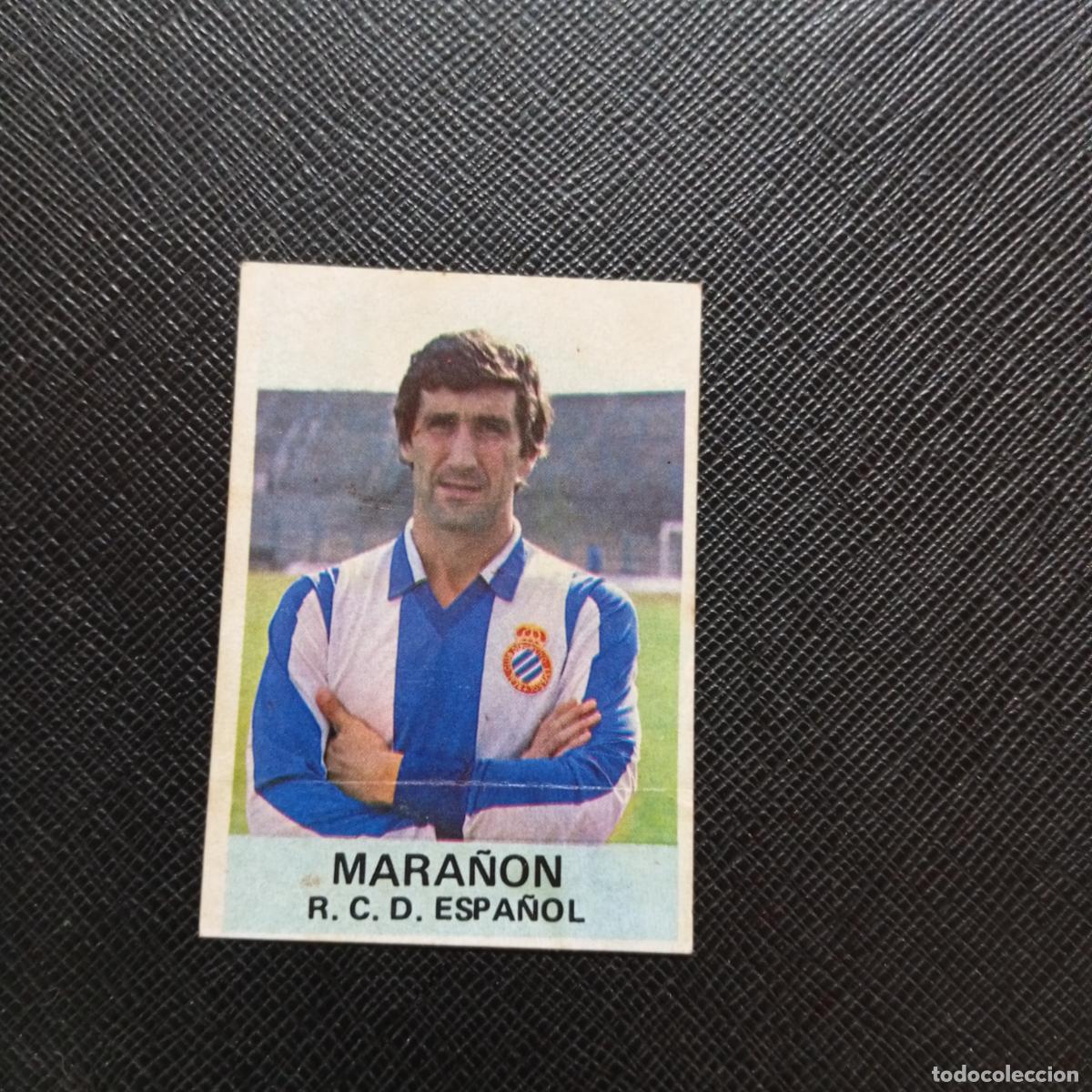 Cromos de f&uacute;tbol: MARA&Ntilde;ON ESPA&Ntilde;OL MATEO MIRETE 1982 1983 CROMO FUTBOL 82 83 - DESPEGADO - A133 PG64