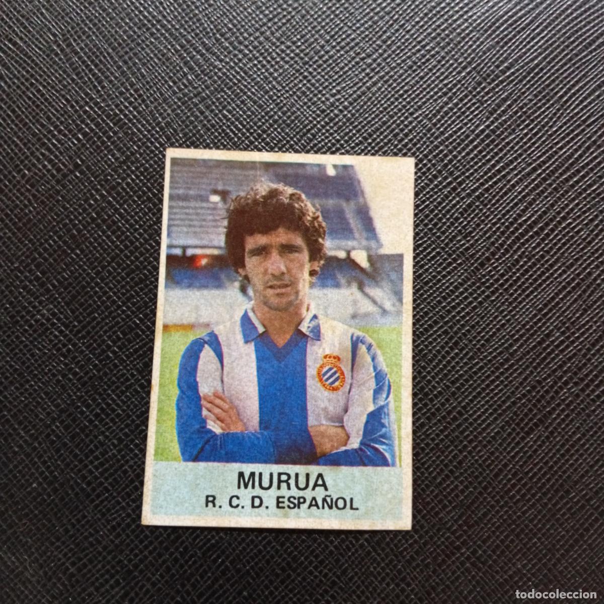 Cromos de f&uacute;tbol: MURUA ESPA&Ntilde;OL MATEO MIRETE 1982 1983 CROMO FUTBOL 82 83 - DESPEGADO - A133 PG64