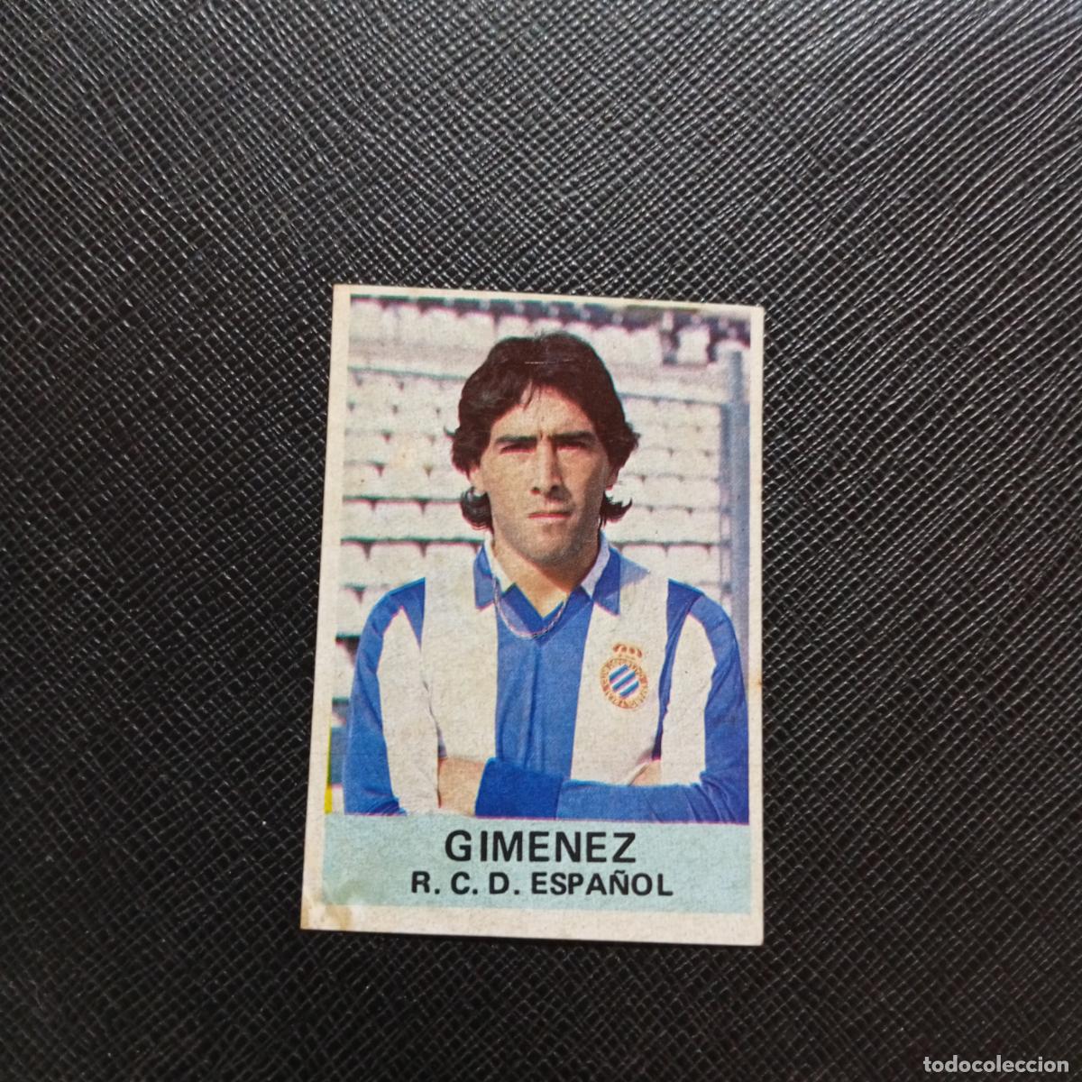 Cromos de f&uacute;tbol: GIMENEZ ESPA&Ntilde;OL MATEO MIRETE 1982 1983 CROMO FUTBOL 82 83 - DESPEGADO - A133 PG73
