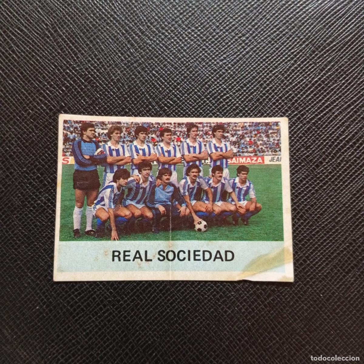 Cromos de f&uacute;tbol: REAL SOCIEDAD MATEO MIRETE 1982 1983 CROMO FUTBOL 82 83 - DESPEGADO - A133 PG73