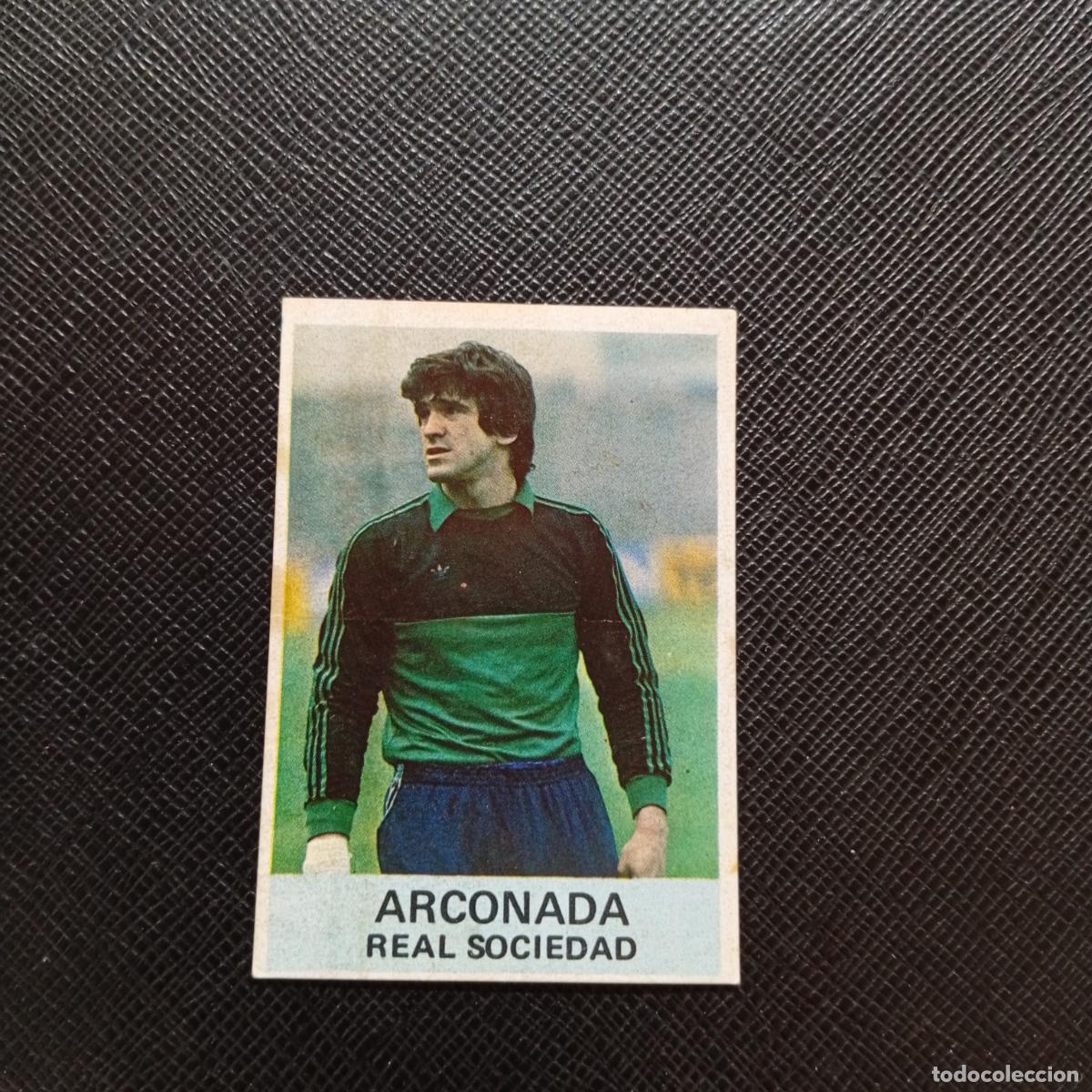 Cromos de f&uacute;tbol: ARCONADA MATEO MIRETE 1982 1983 CROMO FUTBOL 82 83 - DESPEGADO - A133 PG73