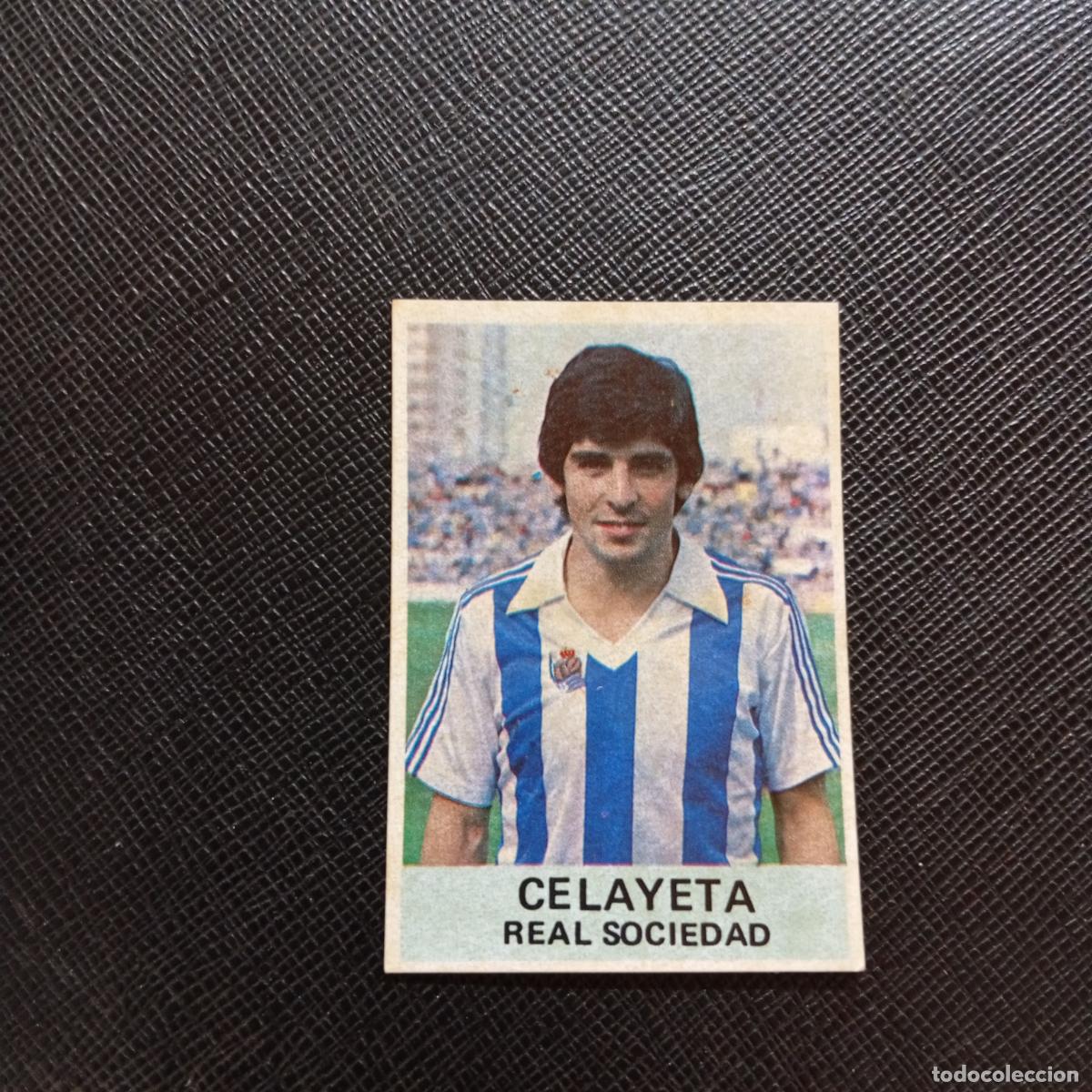 Cromos de f&uacute;tbol: CELAYETA MATEO MIRETE 1982 1983 CROMO FUTBOL 82 83 - DESPEGADO - A133 PG73