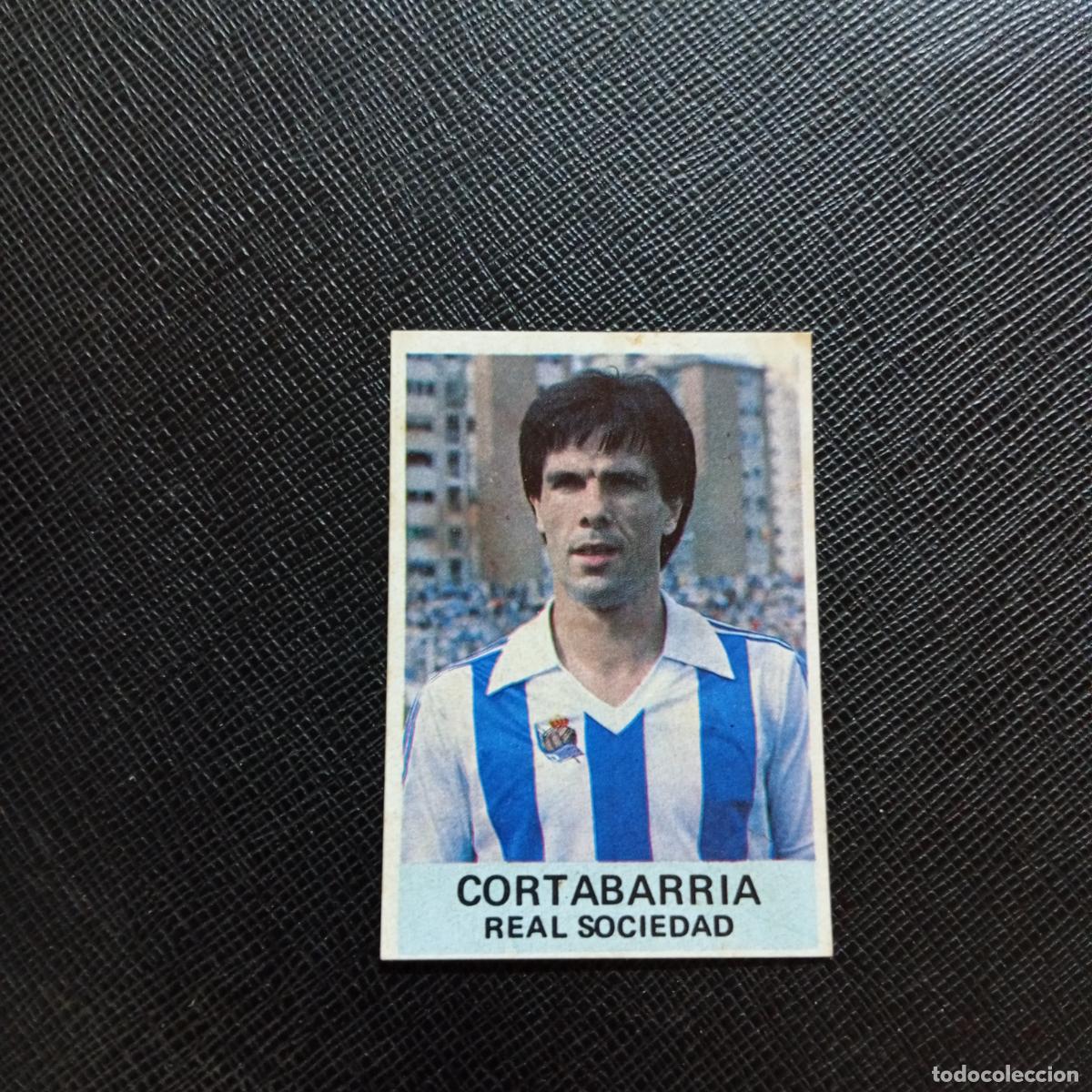 Cromos de f&uacute;tbol: CORTABARRIA MATEO MIRETE 1982 1983 CROMO FUTBOL 82 83 - DESPEGADO - A133 PG73