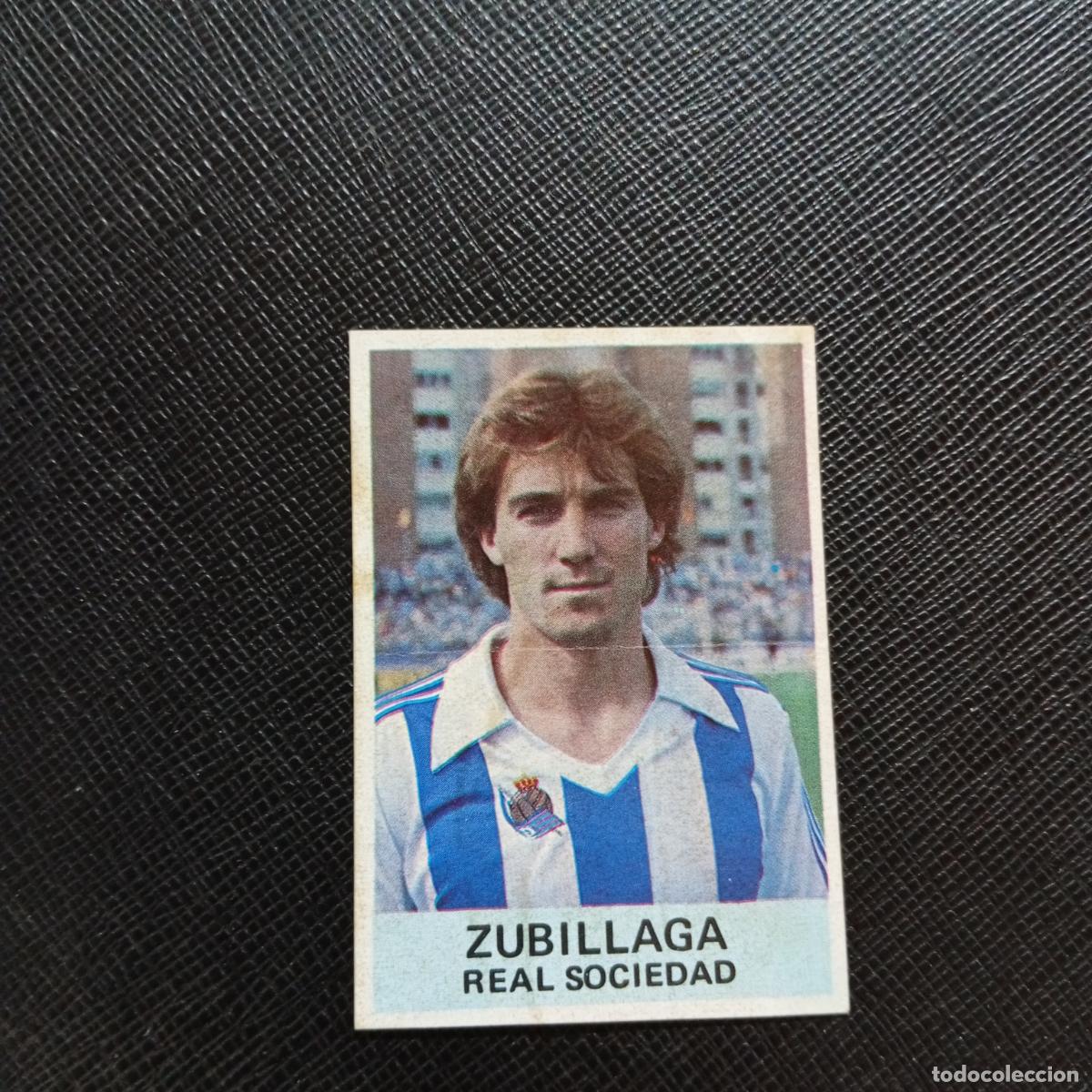 Cromos de f&uacute;tbol: ZUBILLAGA REAL SOCIEDAD MATEO MIRETE 1982 1983 CROMO FUTBOL 82 83 - DESPEGADO - A133 PG100