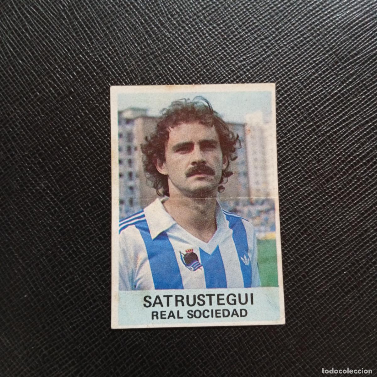 Cromos de f&uacute;tbol: SATRUSTEGUI REAL SOCIEDAD MATEO MIRETE 1982 1983 CROMO FUTBOL 82 83 - DESPEGADO - A133 PG100