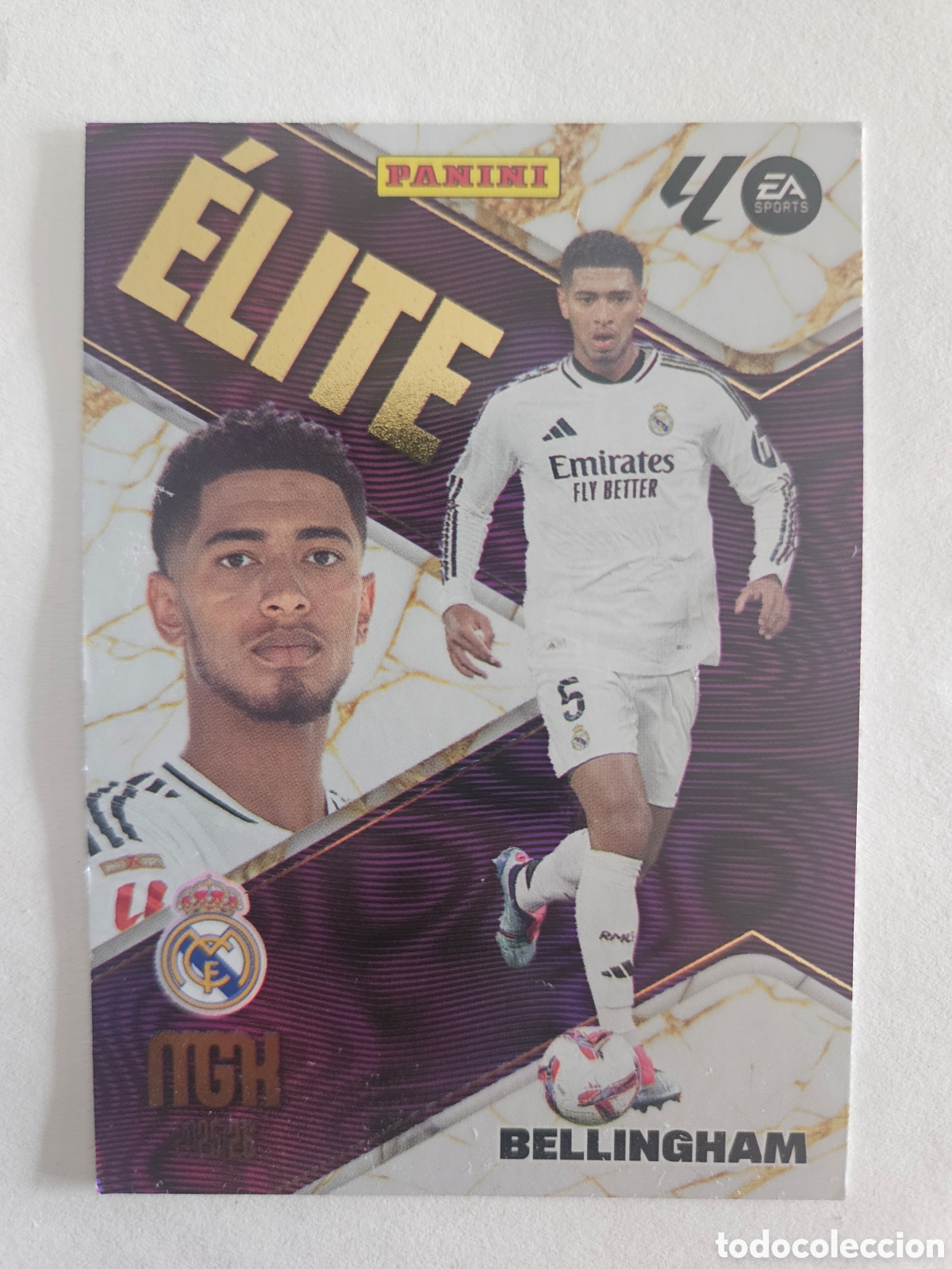 Cromos de f&uacute;tbol: N&deg;1 Elite Bellingham Megacracks 25/26