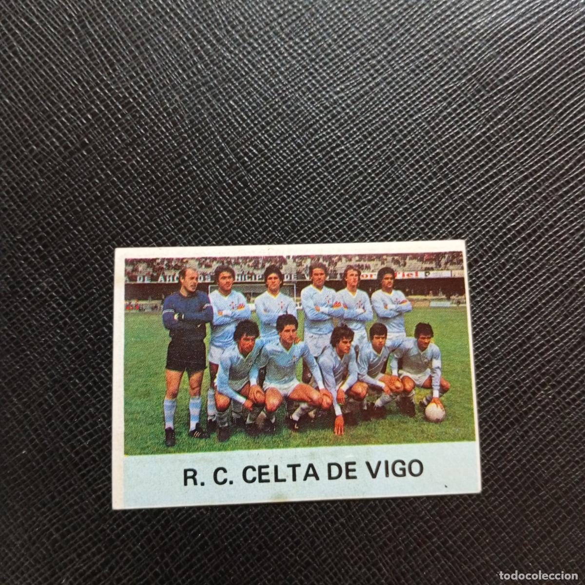 Cromos de f&uacute;tbol: ALINEACION CELTA MATEO MIRETE 1982 1983 CROMO FUTBOL 82 83 - DESPEGADO - A133 PG127