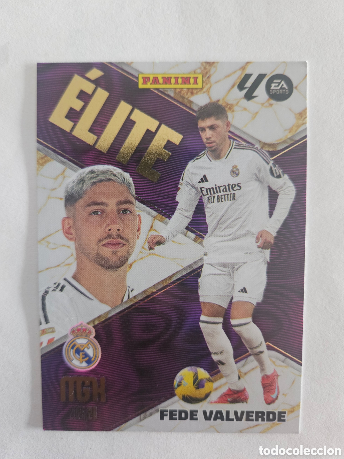 Figurine di Calcio: Fede Valverde 5 - R. Madrid - ELITE - MEGACRACKS 2025 2026 - 25 26 - MGK
