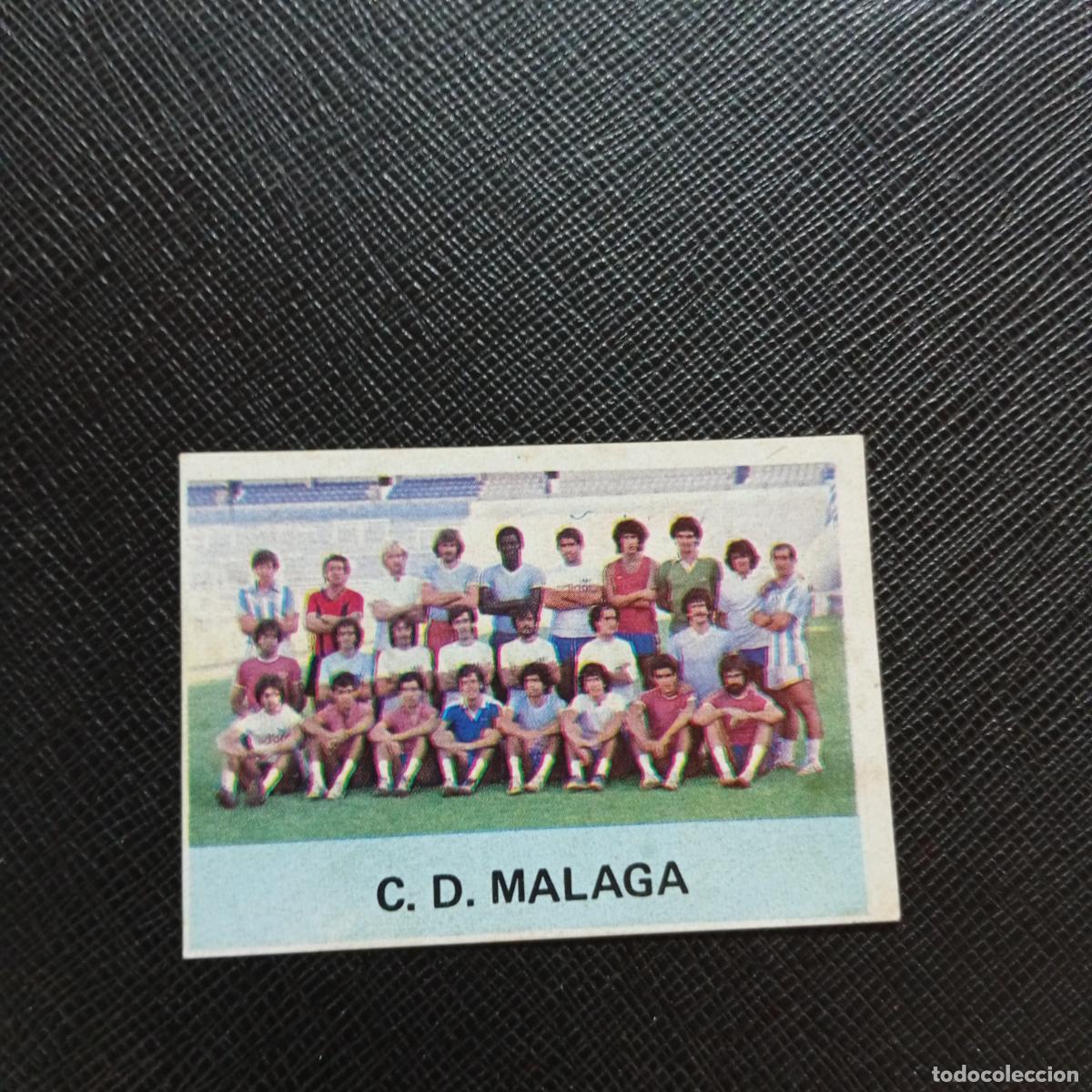 Figurine di Calcio: ALINEACION MALAGA MATEO MIRETE 1982 1983 CROMO FUTBOL 82 83 - DESPEGADO - A133 PG154