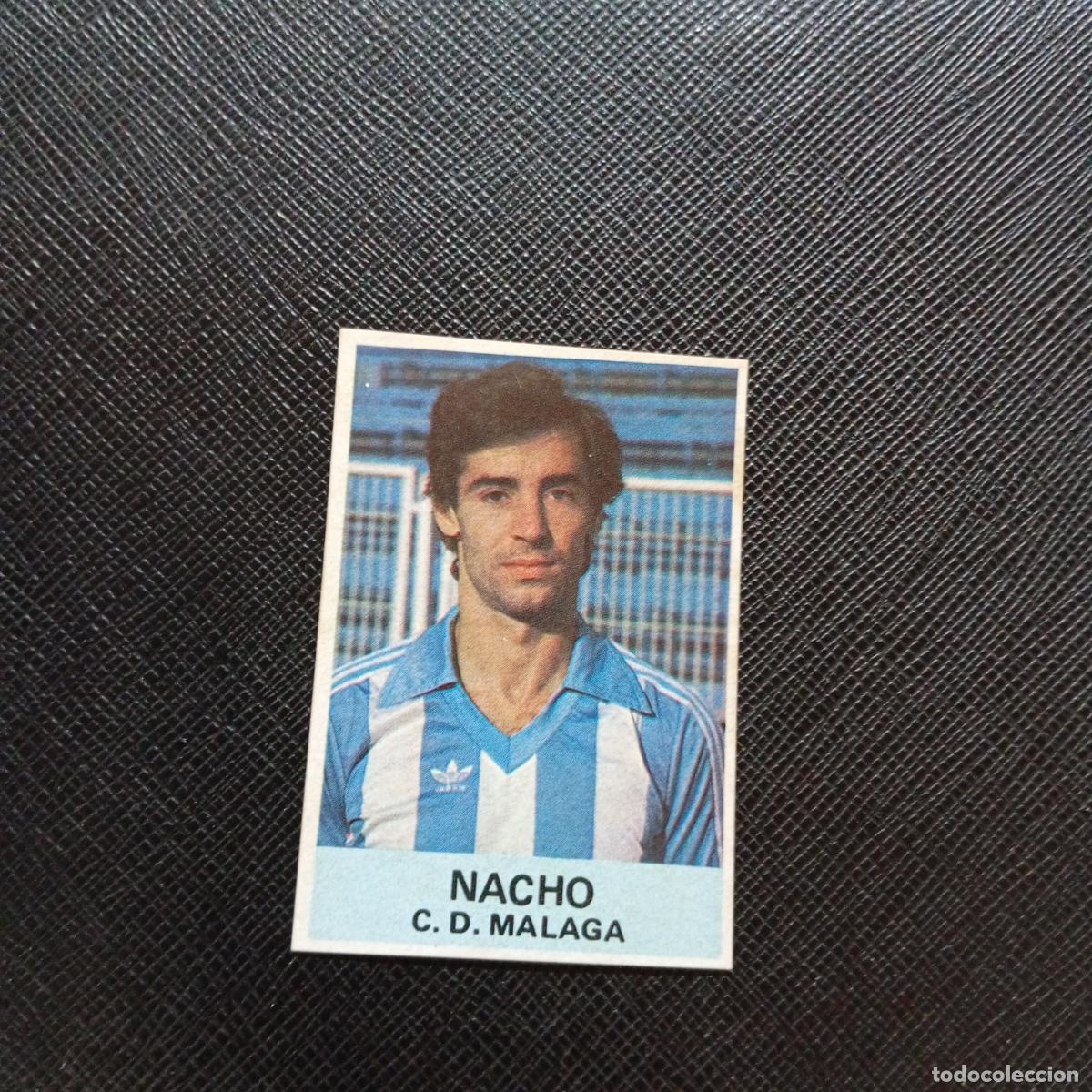 Cromos de f&uacute;tbol: NACHO MALAGA MATEO MIRETE 1982 1983 CROMO FUTBOL 82 83 - DESPEGADO - A133 PG163