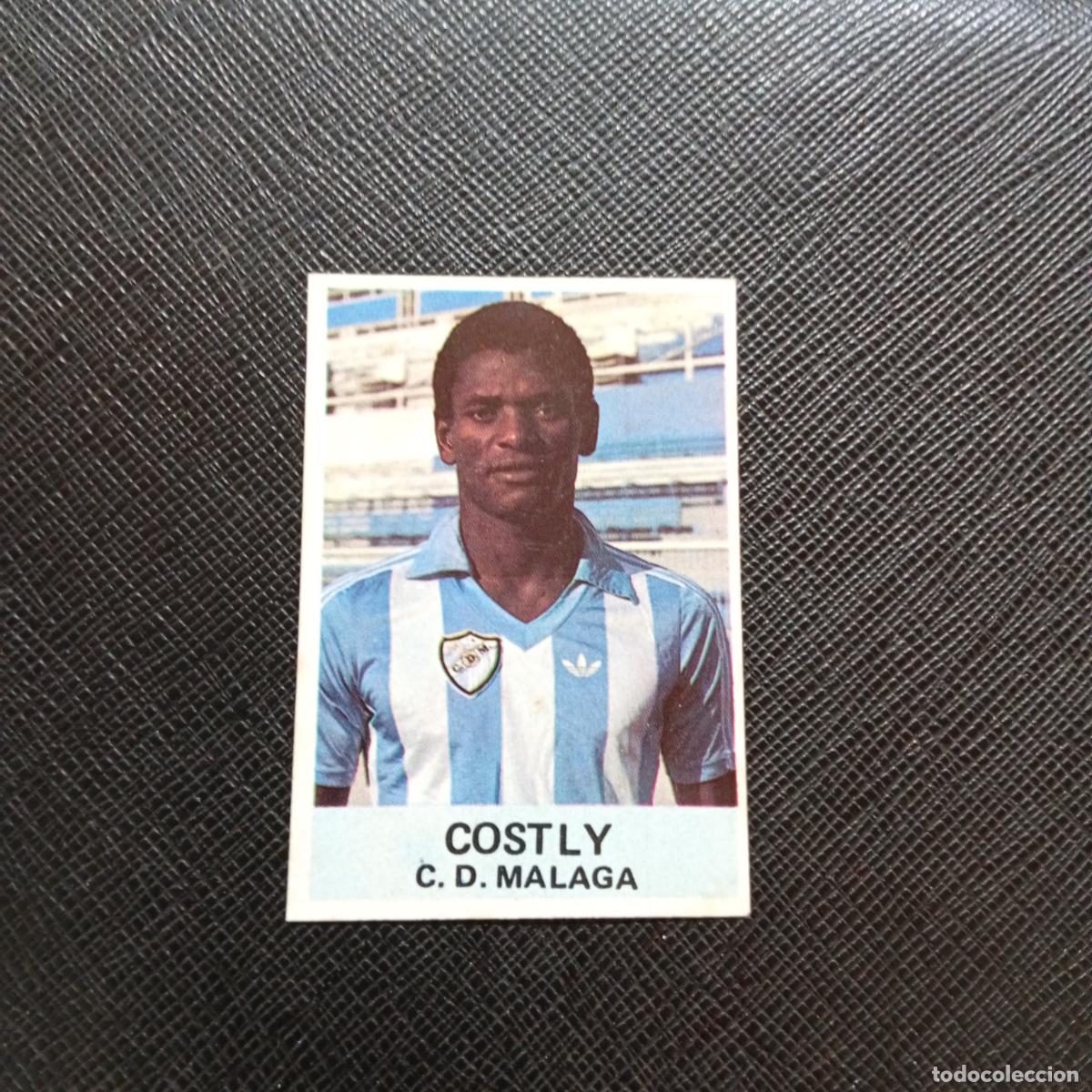 Cromos de f&uacute;tbol: COSTLY MALAGA MATEO MIRETE 1982 1983 CROMO FUTBOL 82 83 - DESPEGADO - A133 PG172
