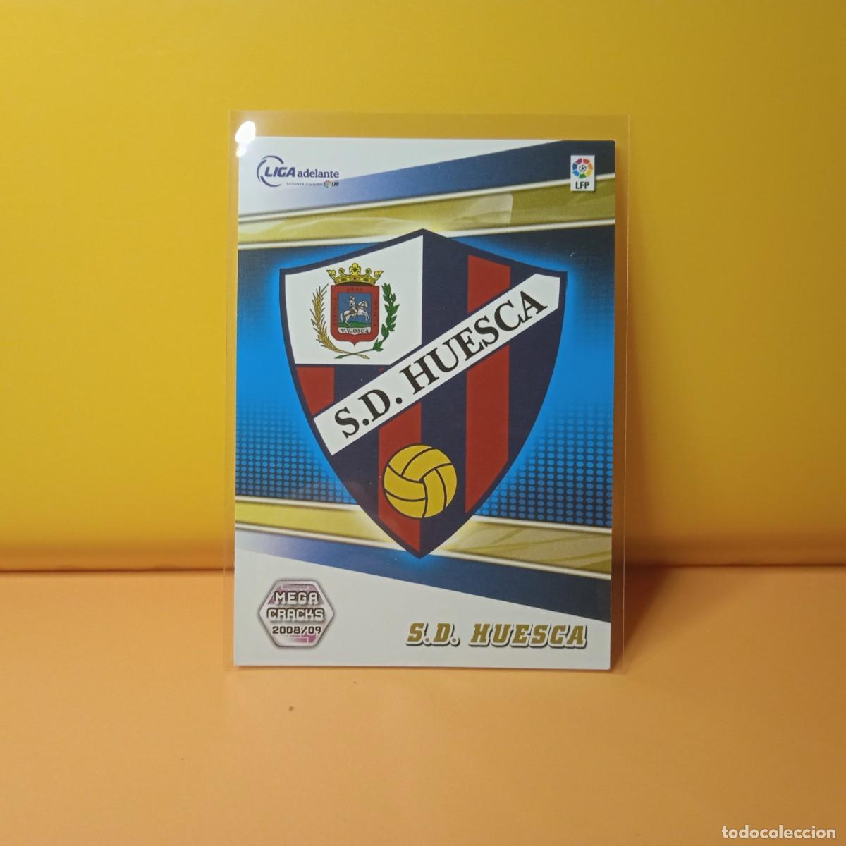 Cromos de f&uacute;tbol: MEGACRACKS 2008 2009 08 09 LIGA ADELANTE ESCUDO S.D HUESCA 426