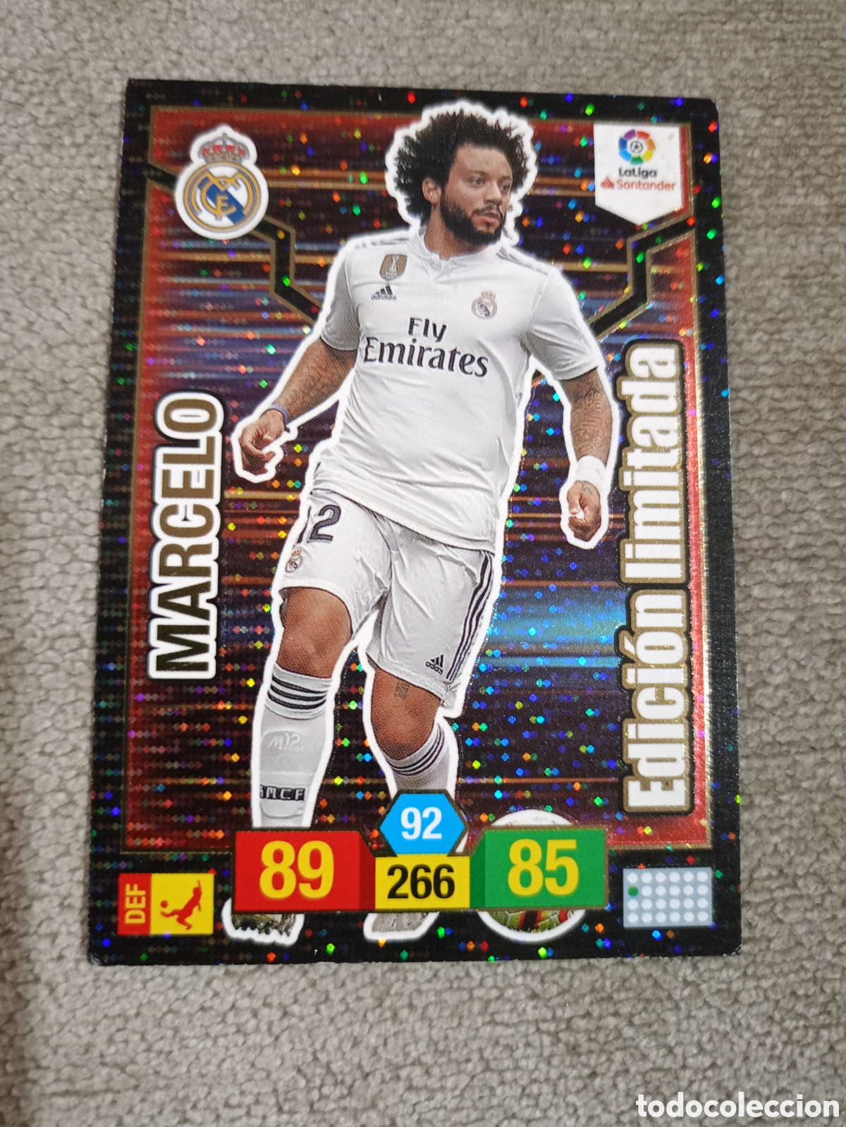 Cromos de f&uacute;tbol: # Edici&oacute;n limitada MARCELO Adrenalyn 2018-19