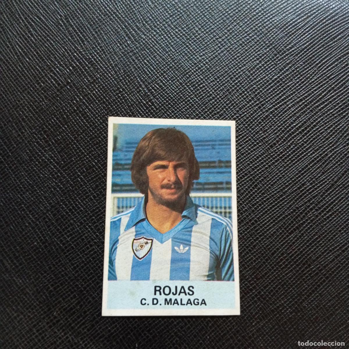 Cromos de f&uacute;tbol: ROJAS MALAGA MATEO MIRETE 1982 1983 CROMO FUTBOL 82 83 - DESPEGADO - A133 PG181