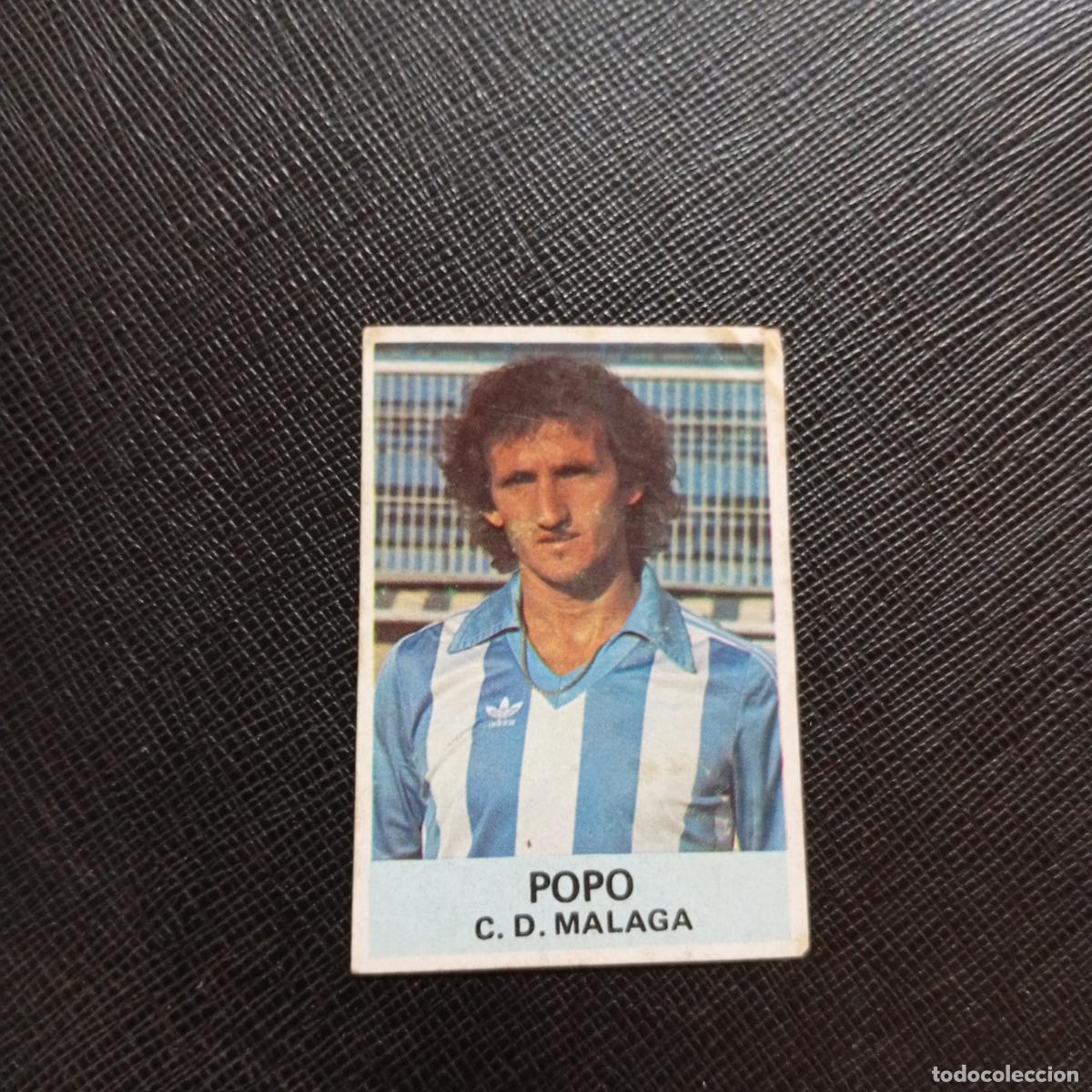 Cromos de f&uacute;tbol: POPO MALAGA MATEO MIRETE 1982 1983 CROMO FUTBOL 82 83 - DESPEGADO - A133 PG181