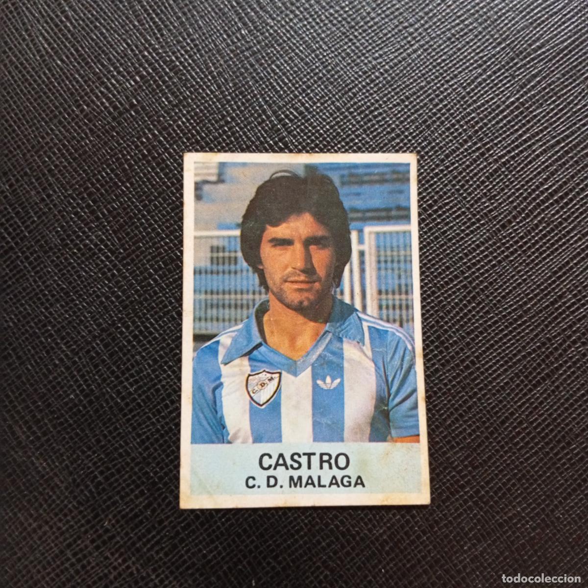 Cromos de f&uacute;tbol: CASTRO MALAGA MATEO MIRETE 1982 1983 CROMO FUTBOL 82 83 - DESPEGADO - A133 PG181