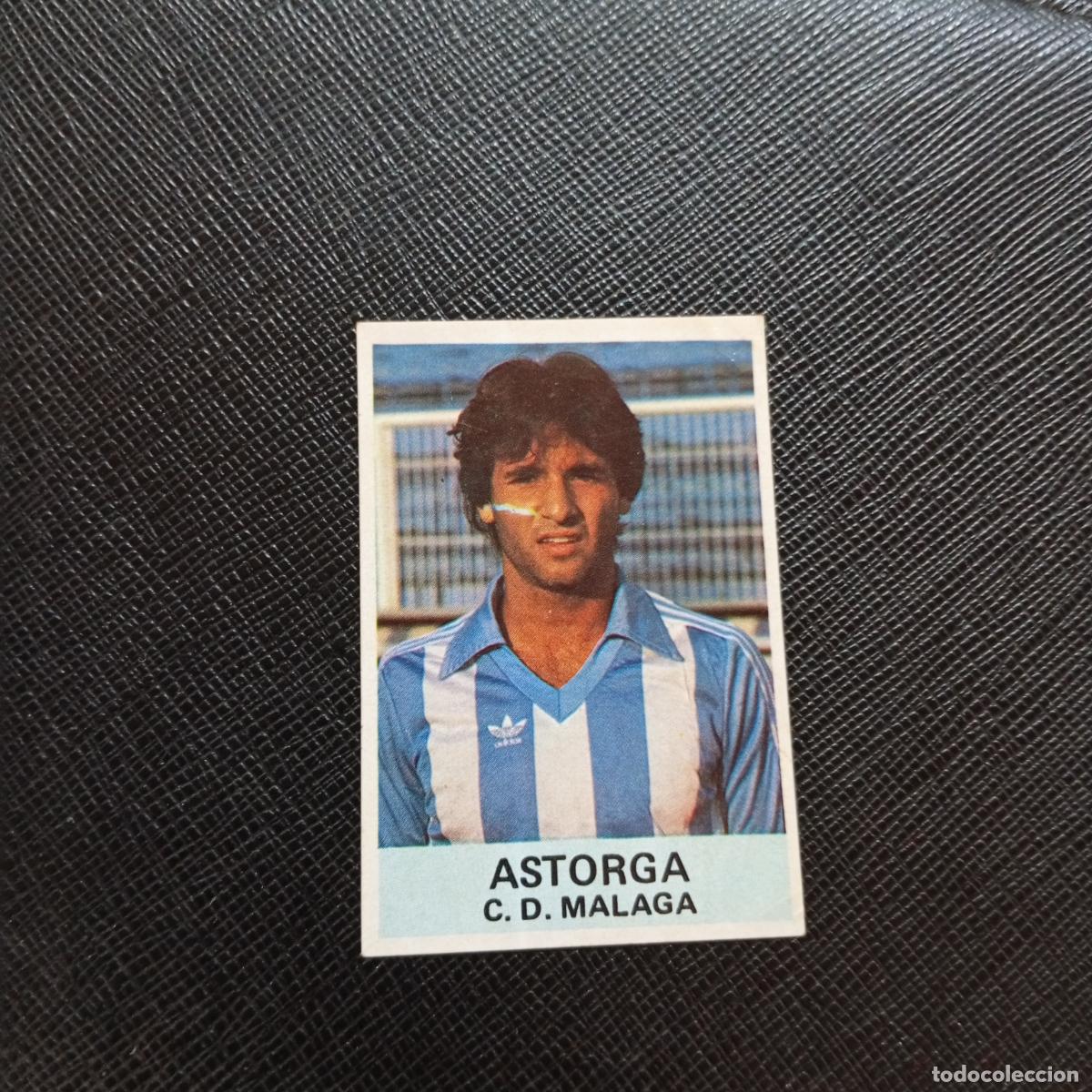 Cromos de f&uacute;tbol: ASTORGA MALAGA MATEO MIRETE 1982 1983 CROMO FUTBOL 82 83 - DESPEGADO - A133 PG190
