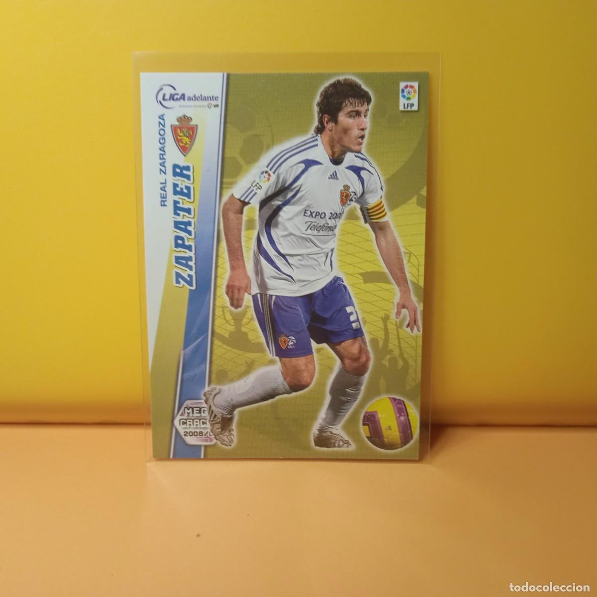 Cromos de f&uacute;tbol: MEGACRACKS 2008 2009 08 09 LIGA ADELANTE REAL ZARAGOZA ZAPATER 428
