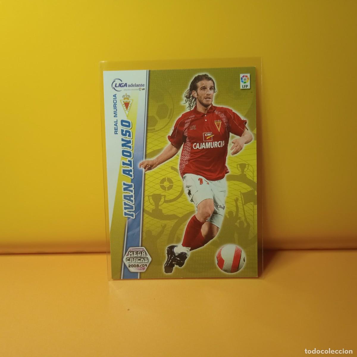 Cromos de f&uacute;tbol: MEGACRACKS 2008 2009 08 09 LIGA ADELANTE REAL MURCIA IVAN ALONSO 429