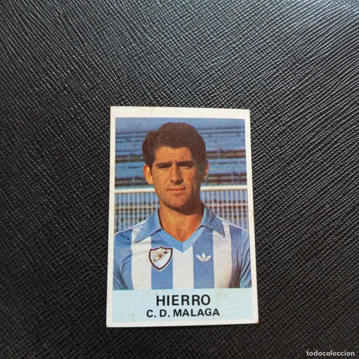 Cromos de f&uacute;tbol: HIERRO MALAGA MATEO MIRETE 1982 1983 CROMO FUTBOL 82 83 - DESPEGADO - A133 PG199