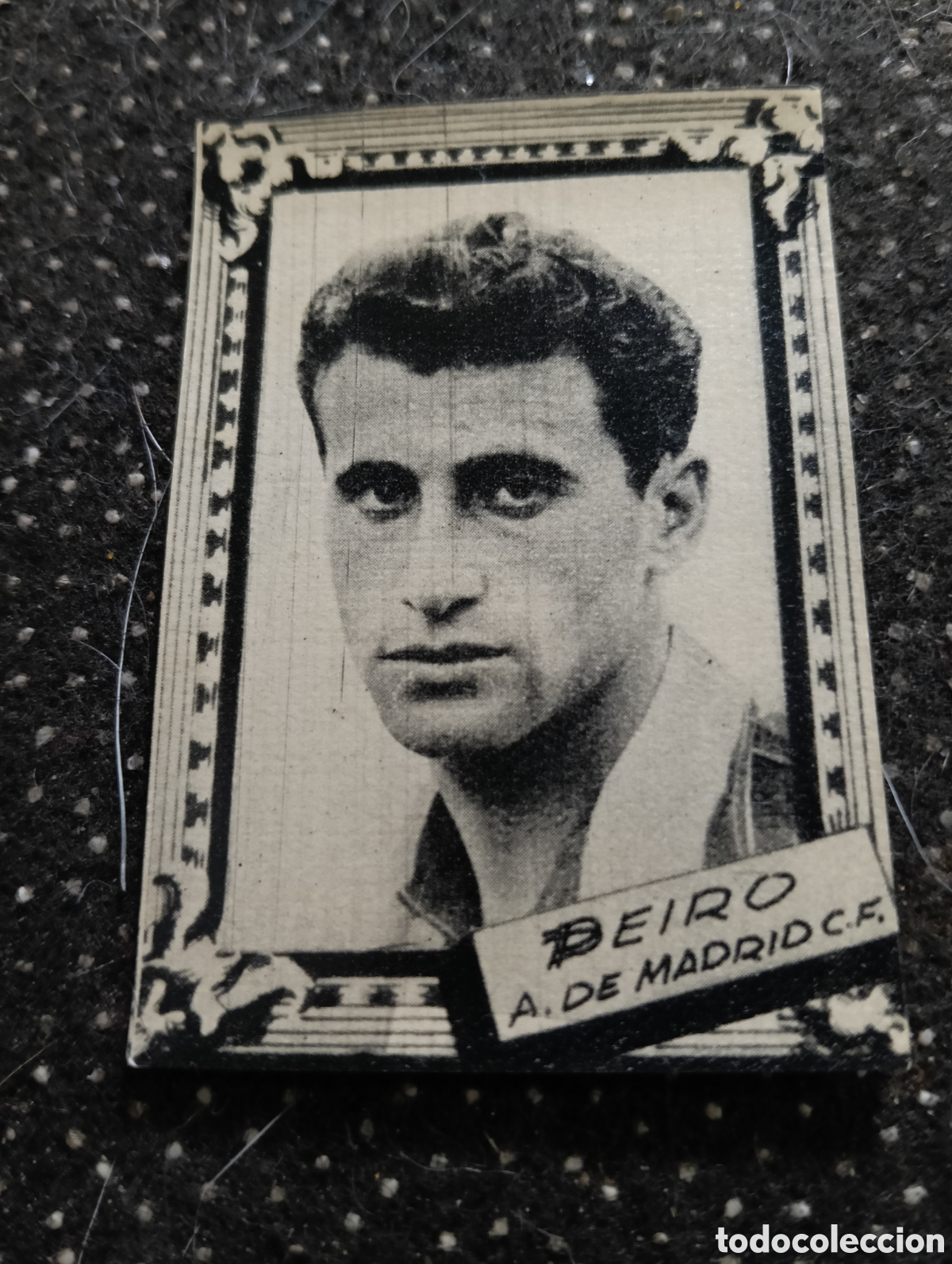Cromos de f&uacute;tbol: DEIRO - ATL&Eacute;TICO DE MADRID - CROMO LIGA 1959 1960 - ALBUM FHER DISGRA, sin pegar, en muy buen estado