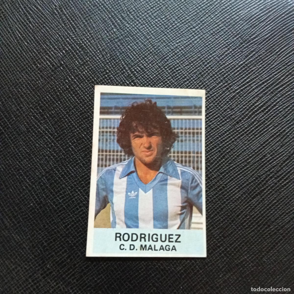 Cromos de f&uacute;tbol: RODRIGUEZ MALAGA MATEO MIRETE 1982 1983 CROMO FUTBOL 82 83 - DESPEGADO - A133 PG199