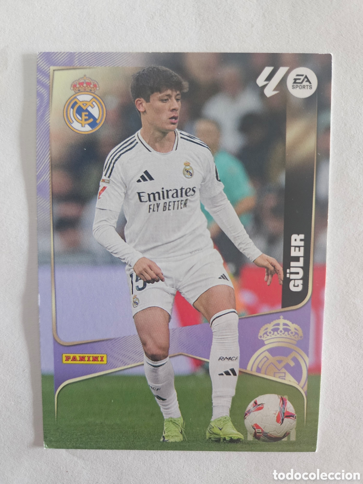 Cromos de f&uacute;tbol: 230 Arda G&uuml;ler - Real Madrid - PANINI Megacracks MGK 2025 2026 25 26 Mega Cracks