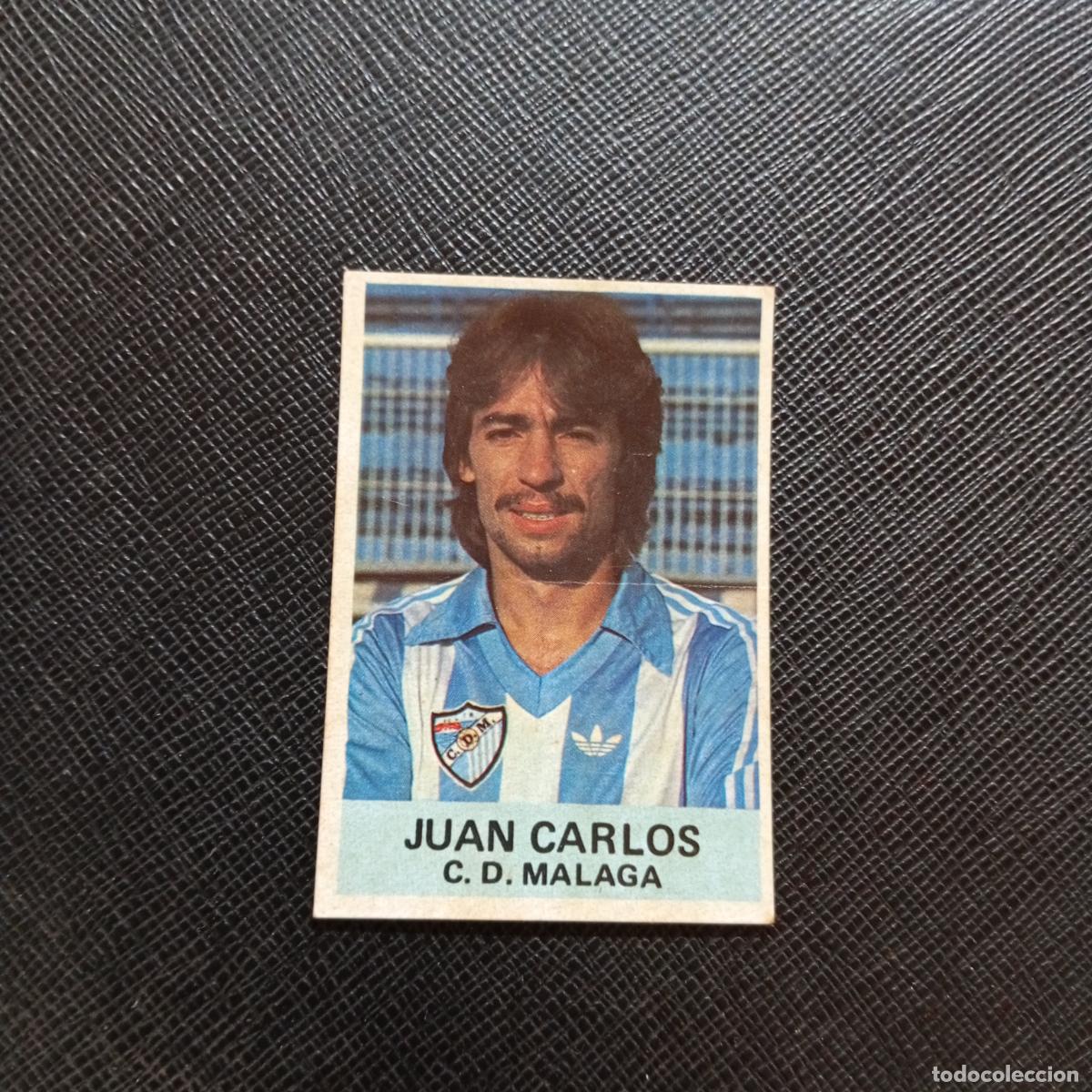 Cromos de f&uacute;tbol: JUAN CARLOS MALAGA MATEO MIRETE 1982 1983 CROMO FUTBOL 82 83 - DESPEGADO - A133 PG199