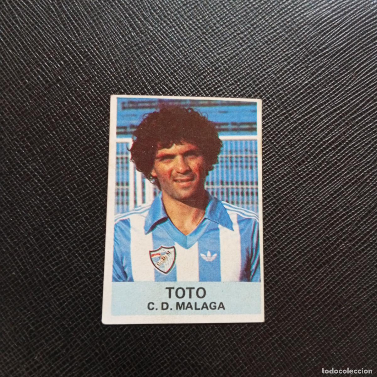 Cromos de f&uacute;tbol: TOTO MALAGA MATEO MIRETE 1982 1983 CROMO FUTBOL 82 83 - DESPEGADO - A133 PG217
