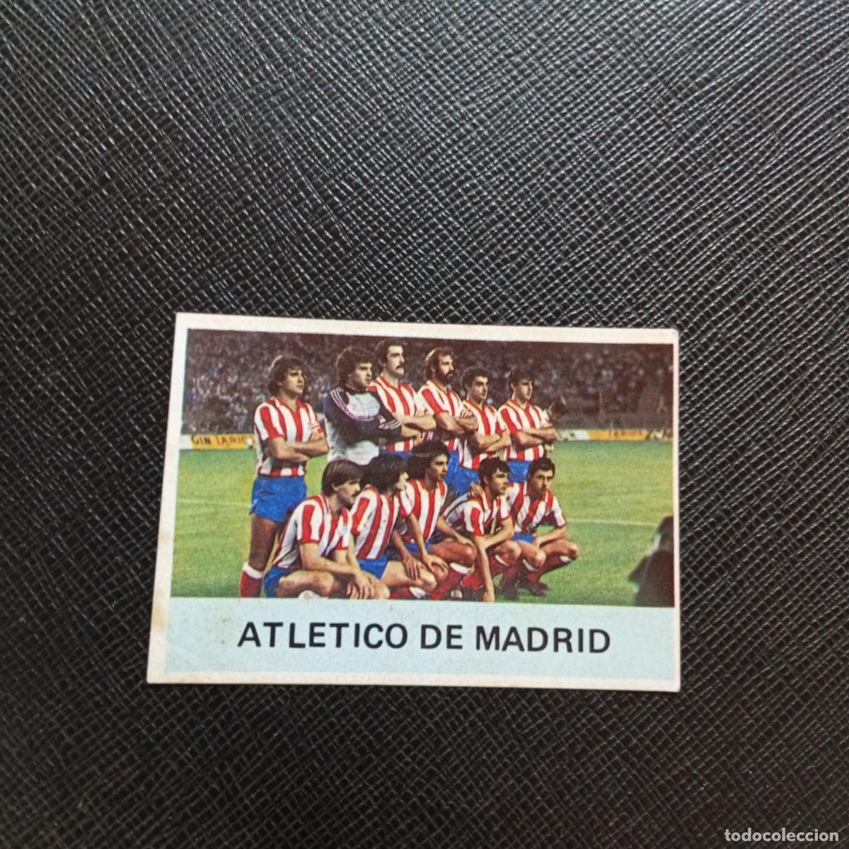 Cromos de f&uacute;tbol: ALINECION AT MADRID MATEO MIRETE 1982 1983 CROMO FUTBOL 82 83 - DESPEGADO - A133 PG226