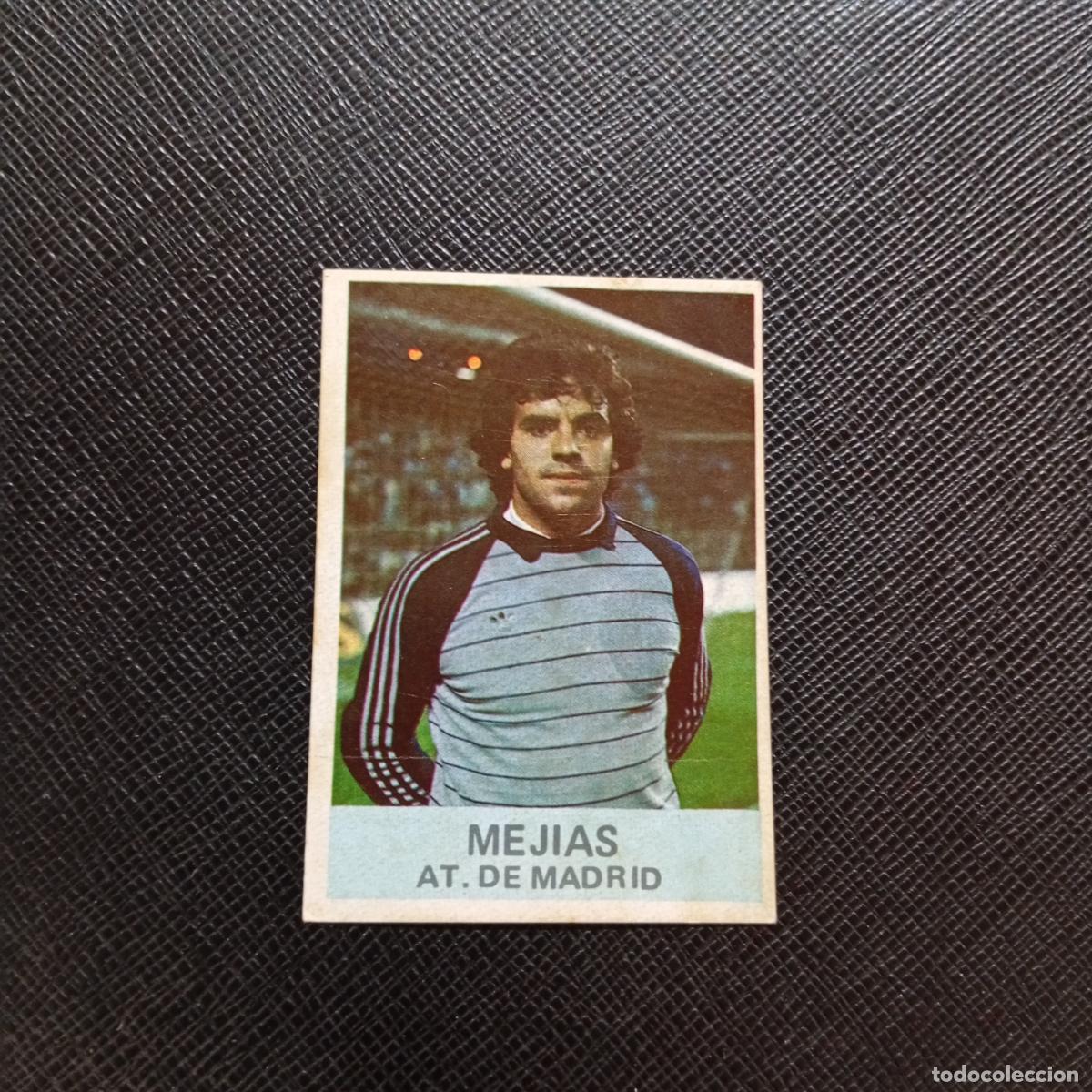 Cromos de f&uacute;tbol: MEJIAS AT MADRID MATEO MIRETE 1982 1983 CROMO FUTBOL 82 83 - DESPEGADO - A133 PG235