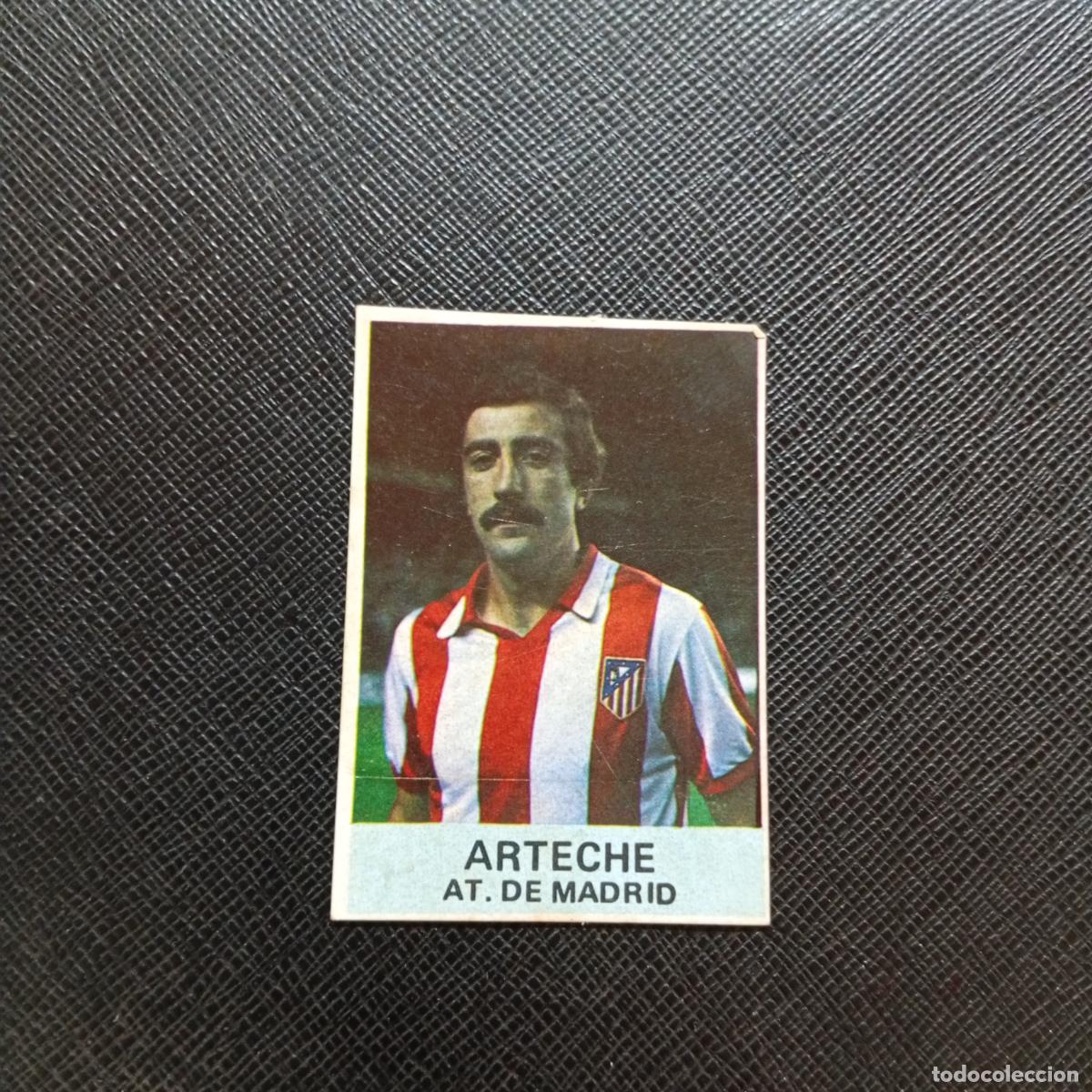 Cromos de f&uacute;tbol: ARTECHE AT MADRID MATEO MIRETE 1982 1983 CROMO FUTBOL 82 83 - DESPEGADO - A133 PG235