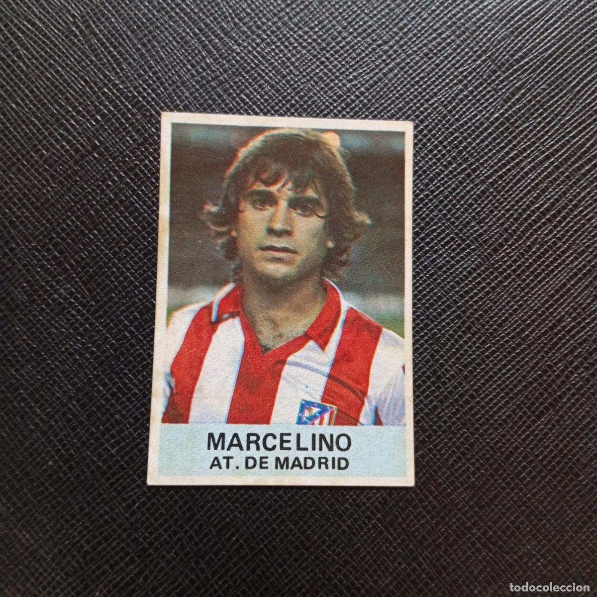Cromos de f&uacute;tbol: MARCELINO AT MADRID MATEO MIRETE 1982 1983 CROMO FUTBOL 82 83 - DESPEGADO - A133 PG235