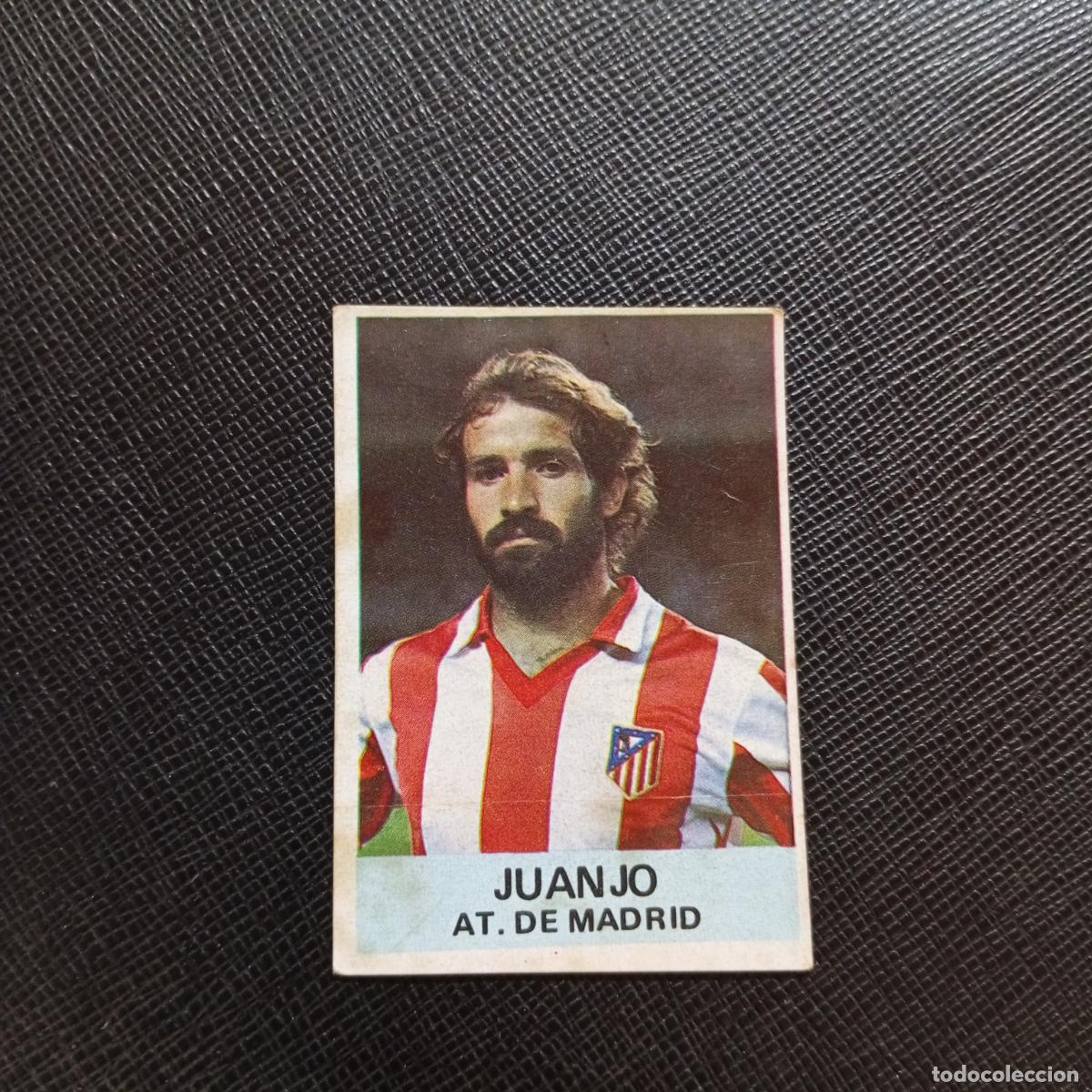 Cromos de f&uacute;tbol: JUANJO AT MADRID MATEO MIRETE 1982 1983 CROMO FUTBOL 82 83 - DESPEGADO - A133 PG253