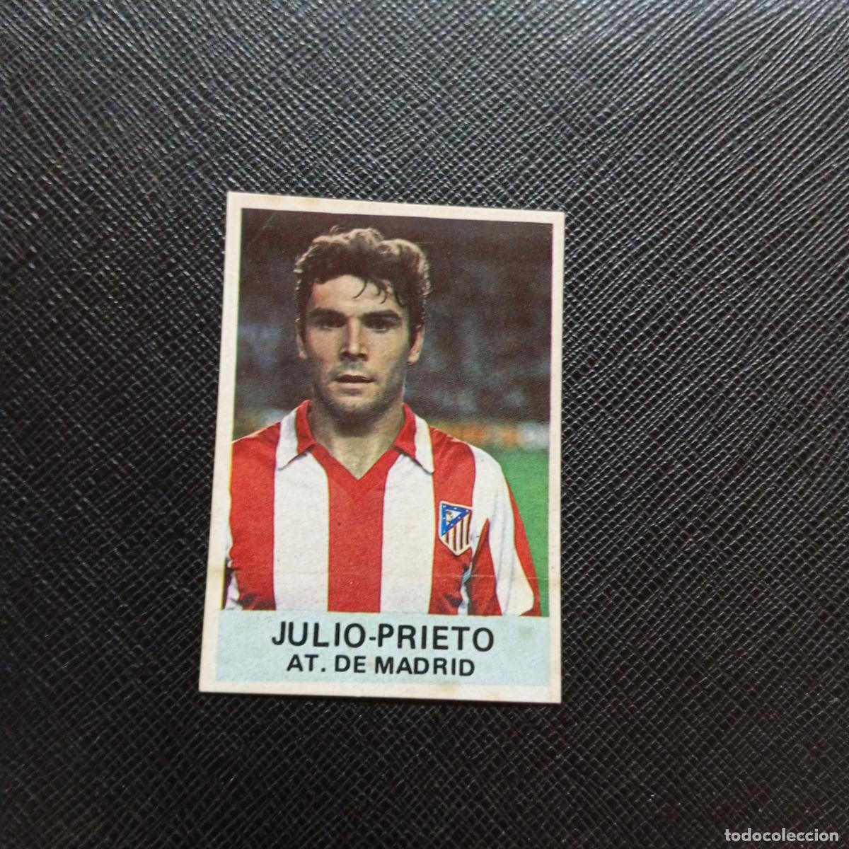 Cromos de f&uacute;tbol: JULIO PRIETO AT MADRID MATEO MIRETE 1982 1983 CROMO FUTBOL 82 83 - DESPEGADO - A133 PG262