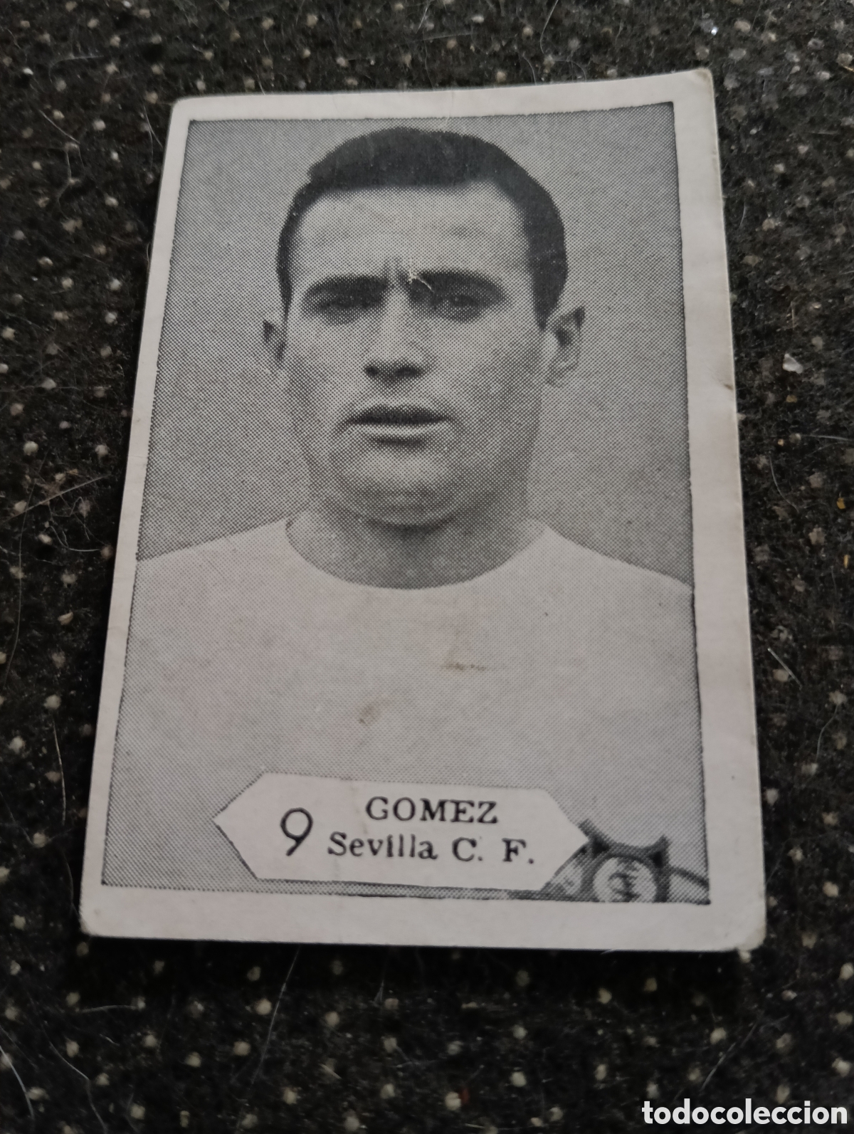 Cromos de f&uacute;tbol: GOMEZ - SEVILLA C.F. - CROMO LIGA 1959 1960 - ALBUM FHER DISGRA, sin pegar, en muy buen estado