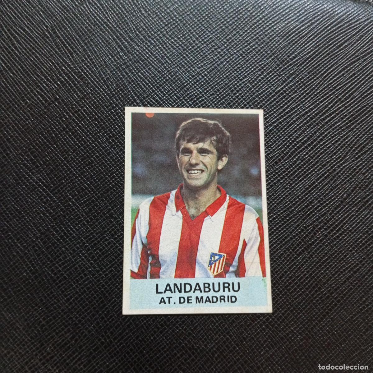 Cromos de f&uacute;tbol: LANDABURU AT MADRID MATEO MIRETE 1982 1983 CROMO FUTBOL 82 83 - DESPEGADO - A133 PG262