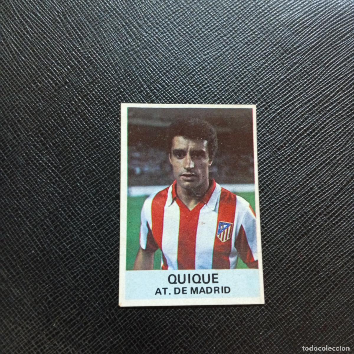 Cromos de f&uacute;tbol: QUIQUE AT MADRID MATEO MIRETE 1982 1983 CROMO FUTBOL 82 83 - DESPEGADO - A133 PG271