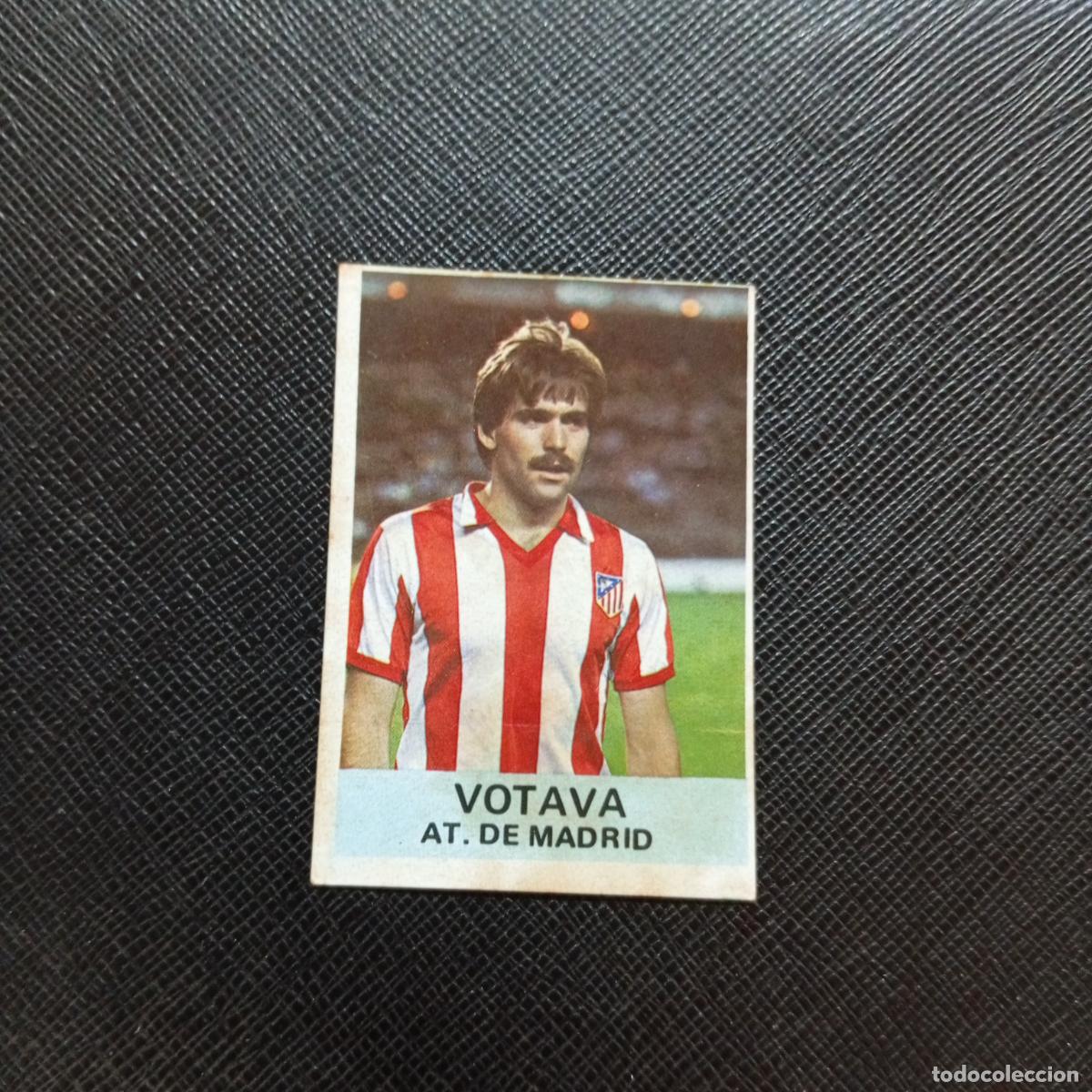 Cromos de f&uacute;tbol: VOTAVA AT MADRID MATEO MIRETE 1982 1983 CROMO FUTBOL 82 83 - DESPEGADO - A133 PG271