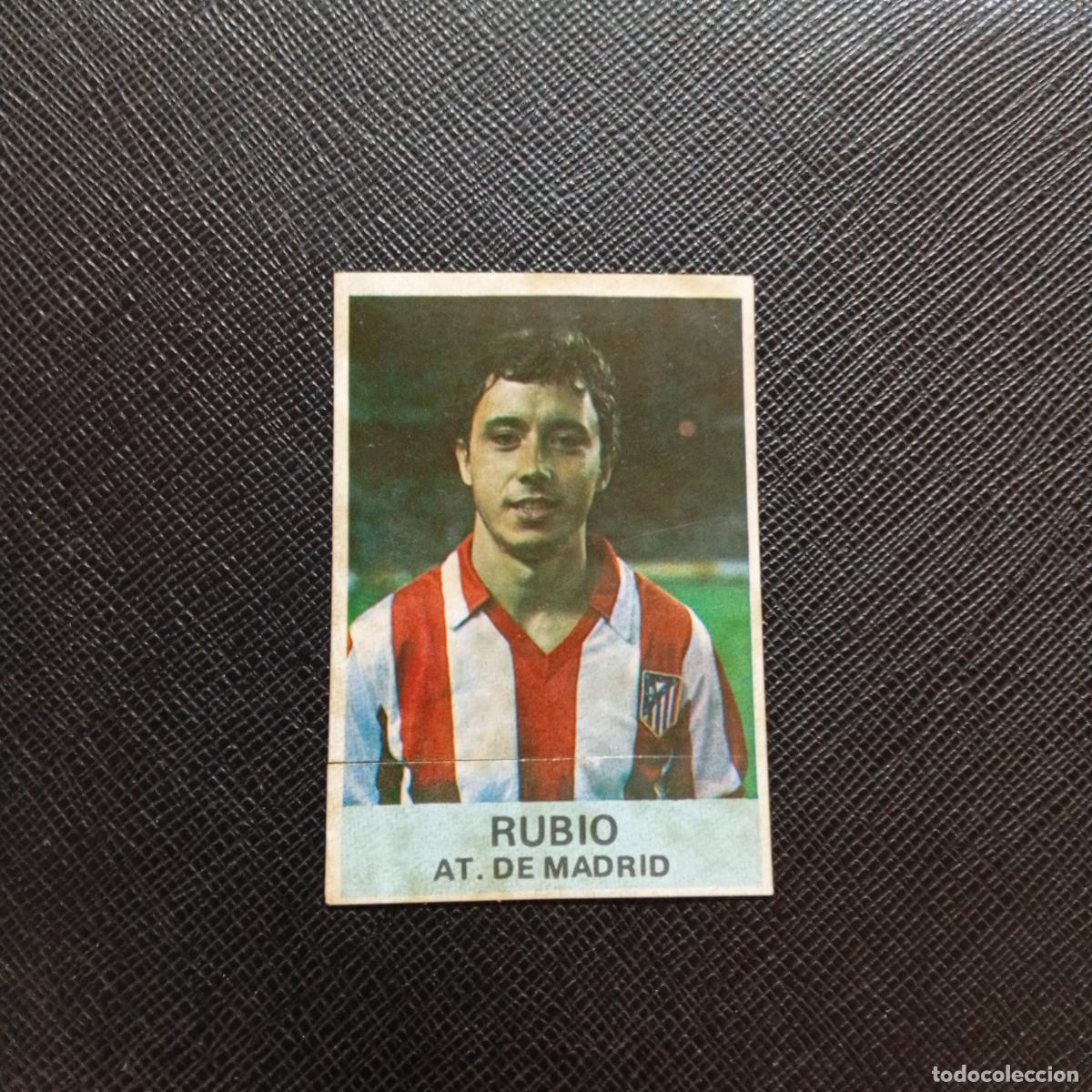 Cromos de f&uacute;tbol: RUBIO AT MADRID MATEO MIRETE 1982 1983 CROMO FUTBOL 82 83 - DESPEGADO - A133 PG271