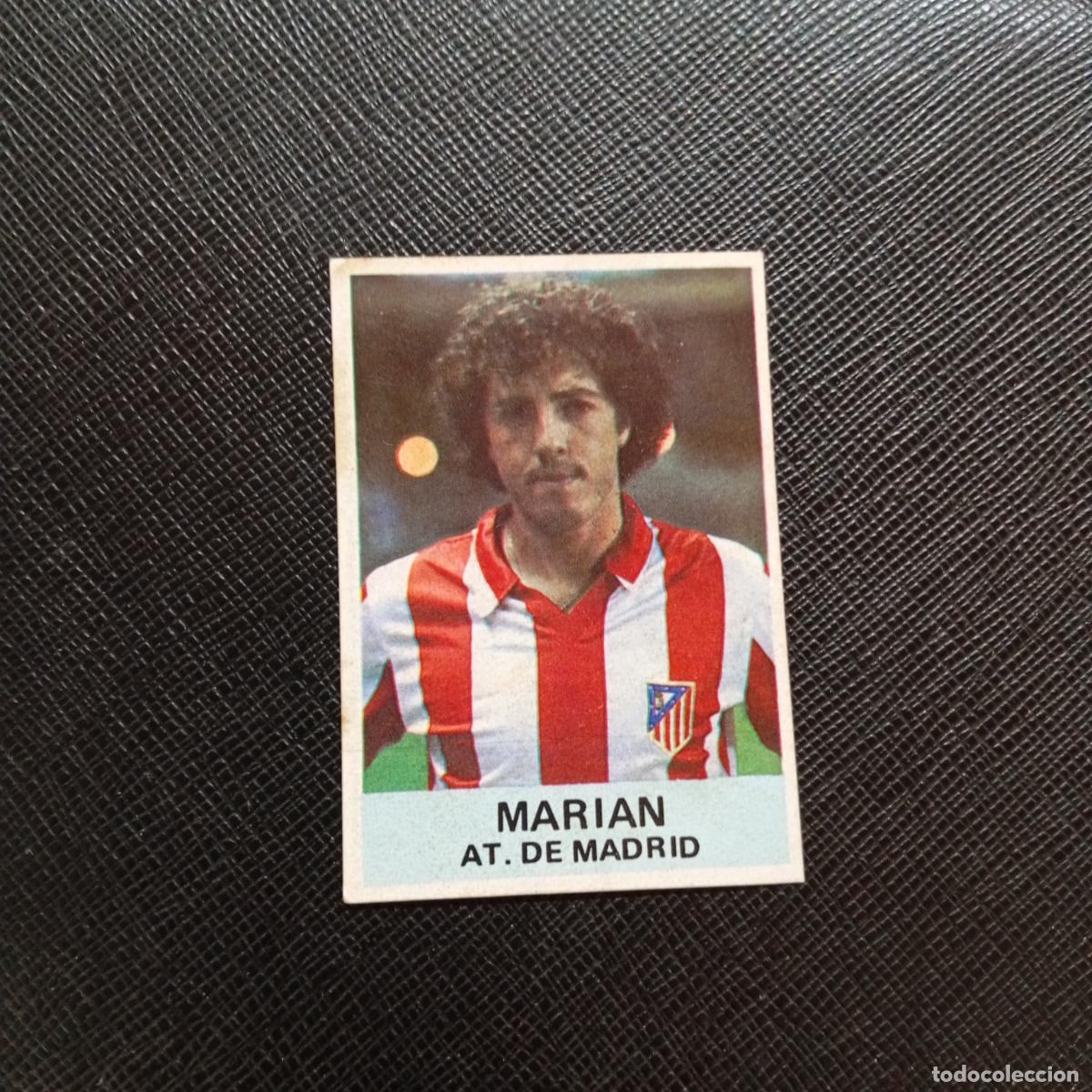 Cromos de f&uacute;tbol: MARIAN AT MADRID MATEO MIRETE 1982 1983 CROMO FUTBOL 82 83 - DESPEGADO - A133 PG271