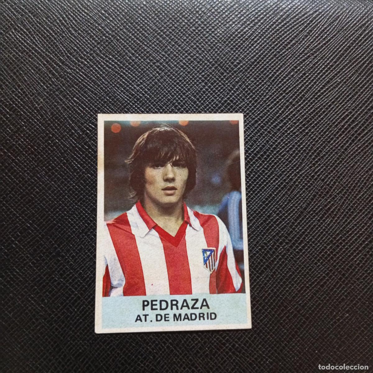 Cromos de f&uacute;tbol: PEDRAZA AT MADRID MATEO MIRETE 1982 1983 CROMO FUTBOL 82 83 - DESPEGADO - A133 PG271