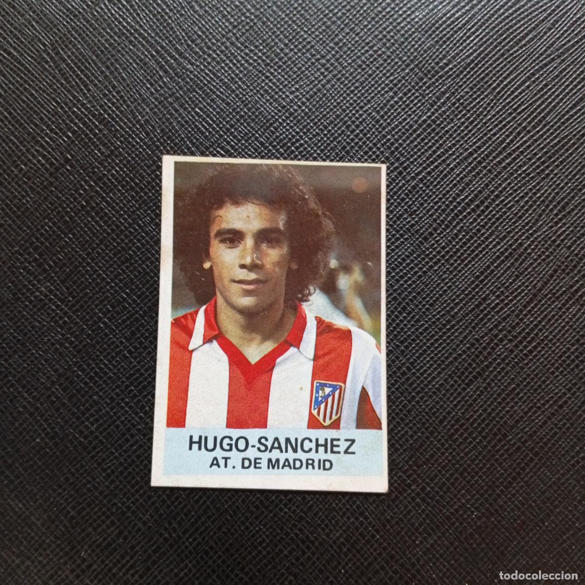 Cromos de f&uacute;tbol: HUGO SANCHEZ AT MADRID MATEO MIRETE 1982 1983 CROMO FUTBOL 82 83 - DESPEGADO - A133 PG271
