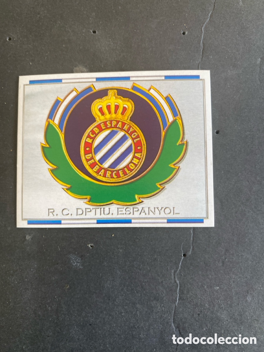 Cromos de f&uacute;tbol: Liga 96/97 R C D Espanyol nunca pegada