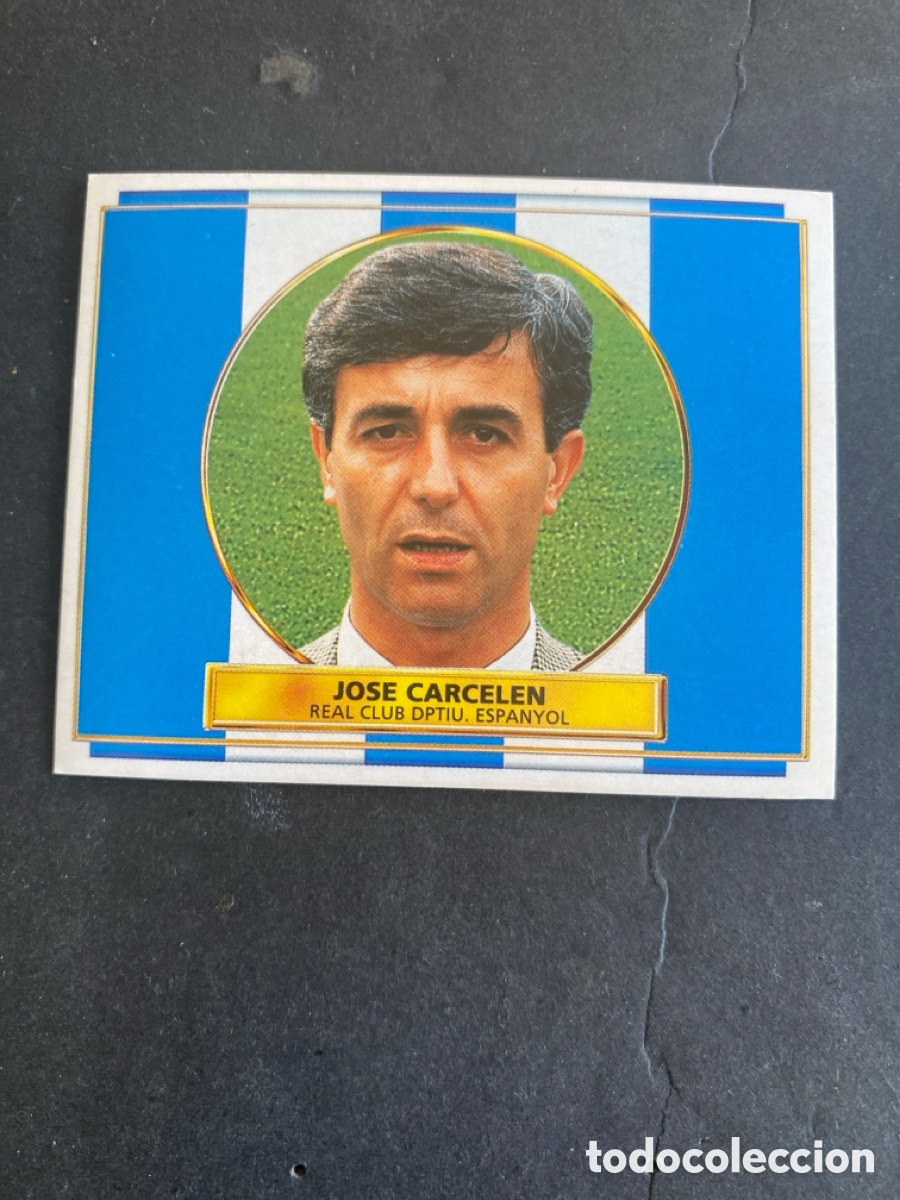Cromos de f&uacute;tbol: Cromo liga 96/97 RCD Espanyol nunca pegado