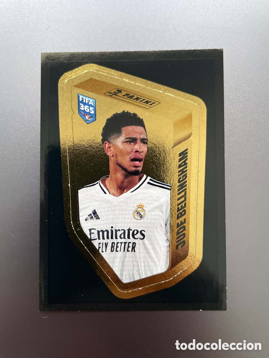 Cromos de Futebol: Bellingham BEL My Golden Team Panini FIFA 365 10 Years 2025 Real Madrid