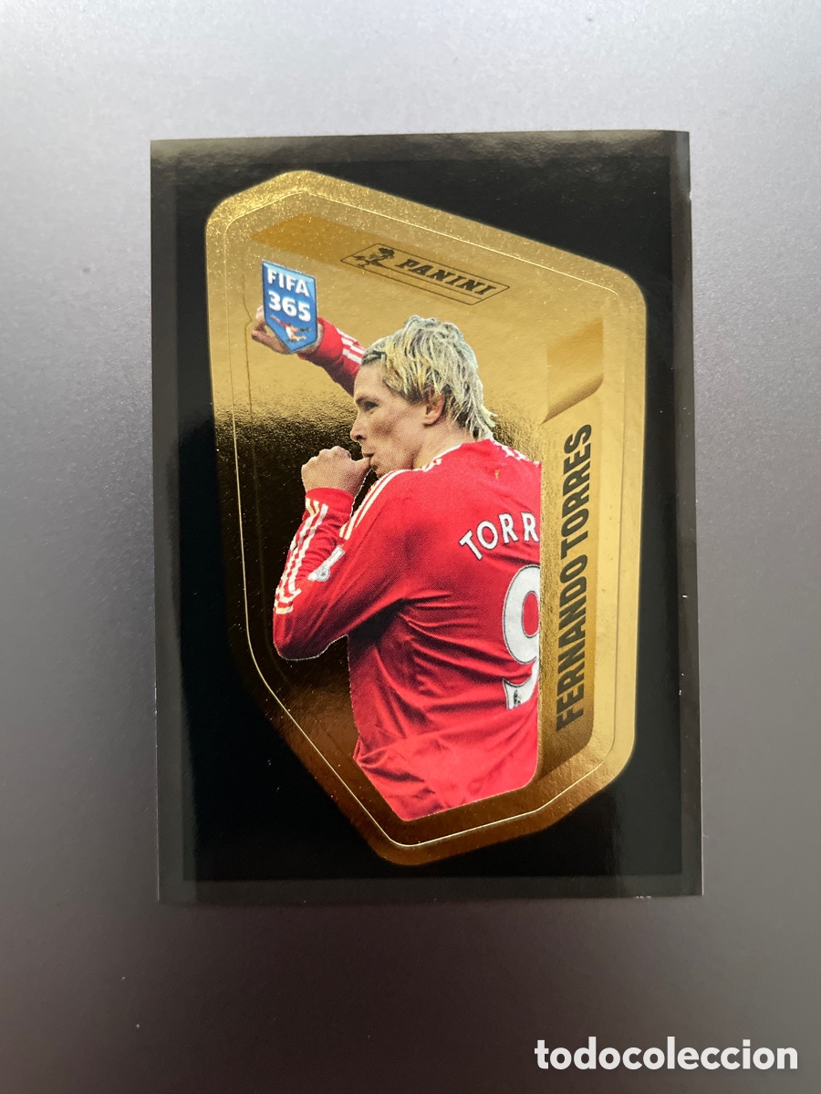 Cromos de Futebol: Fernando Torres TOR My Golden Team Panini FIFA 365 10 Years 2025 Liverpool